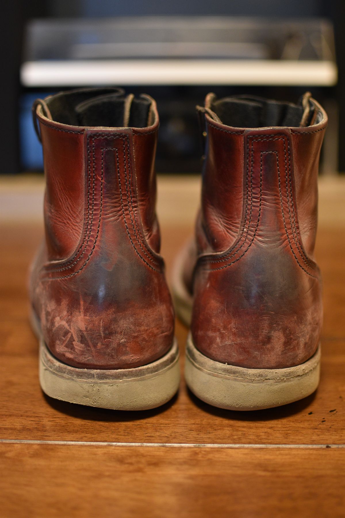 Photo by SKopp on November 29, 2025 of the Nicks Free Range in Double Stuffed Crimson.