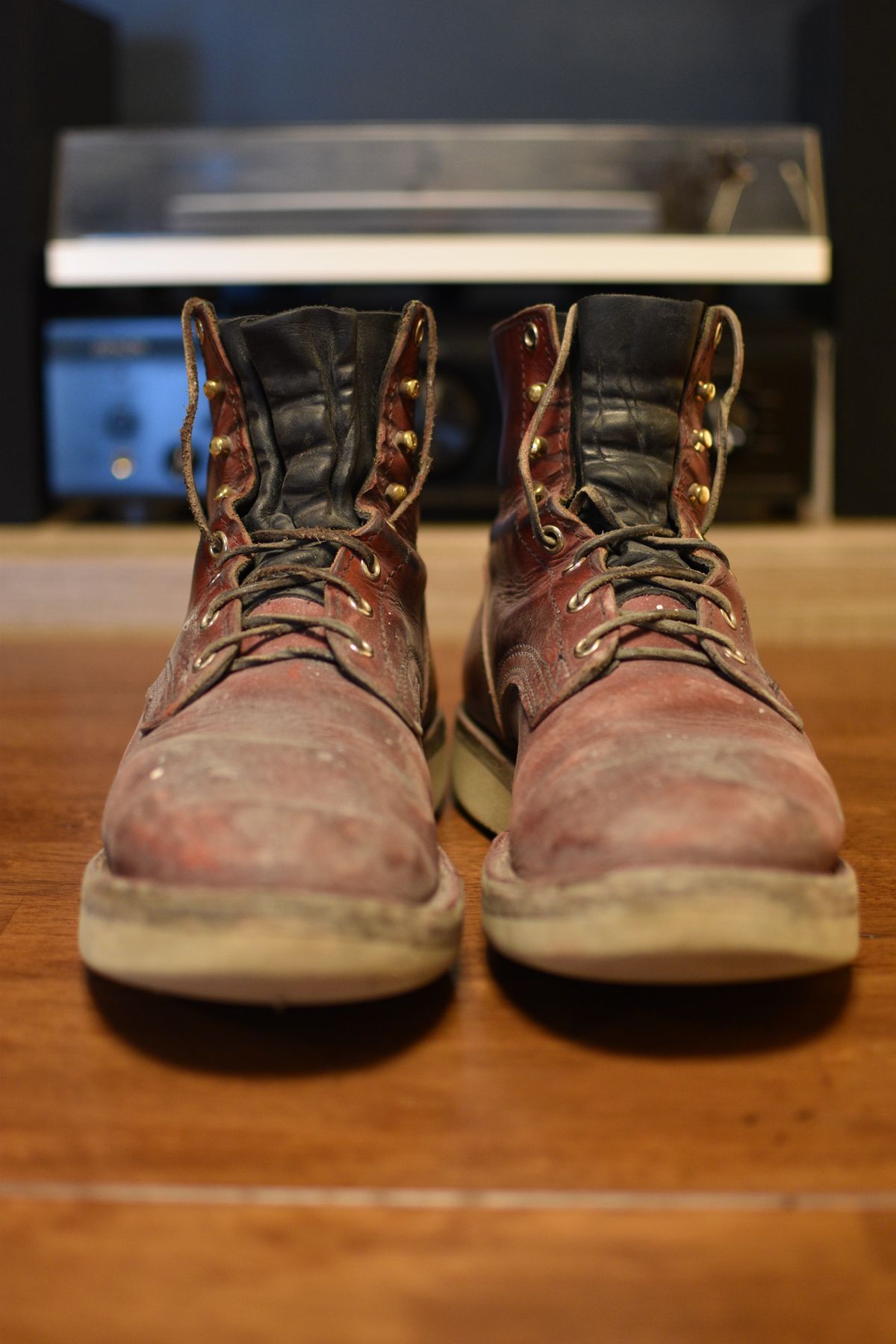 Photo by SKopp on November 29, 2025 of the Nicks Free Range in Double Stuffed Crimson.