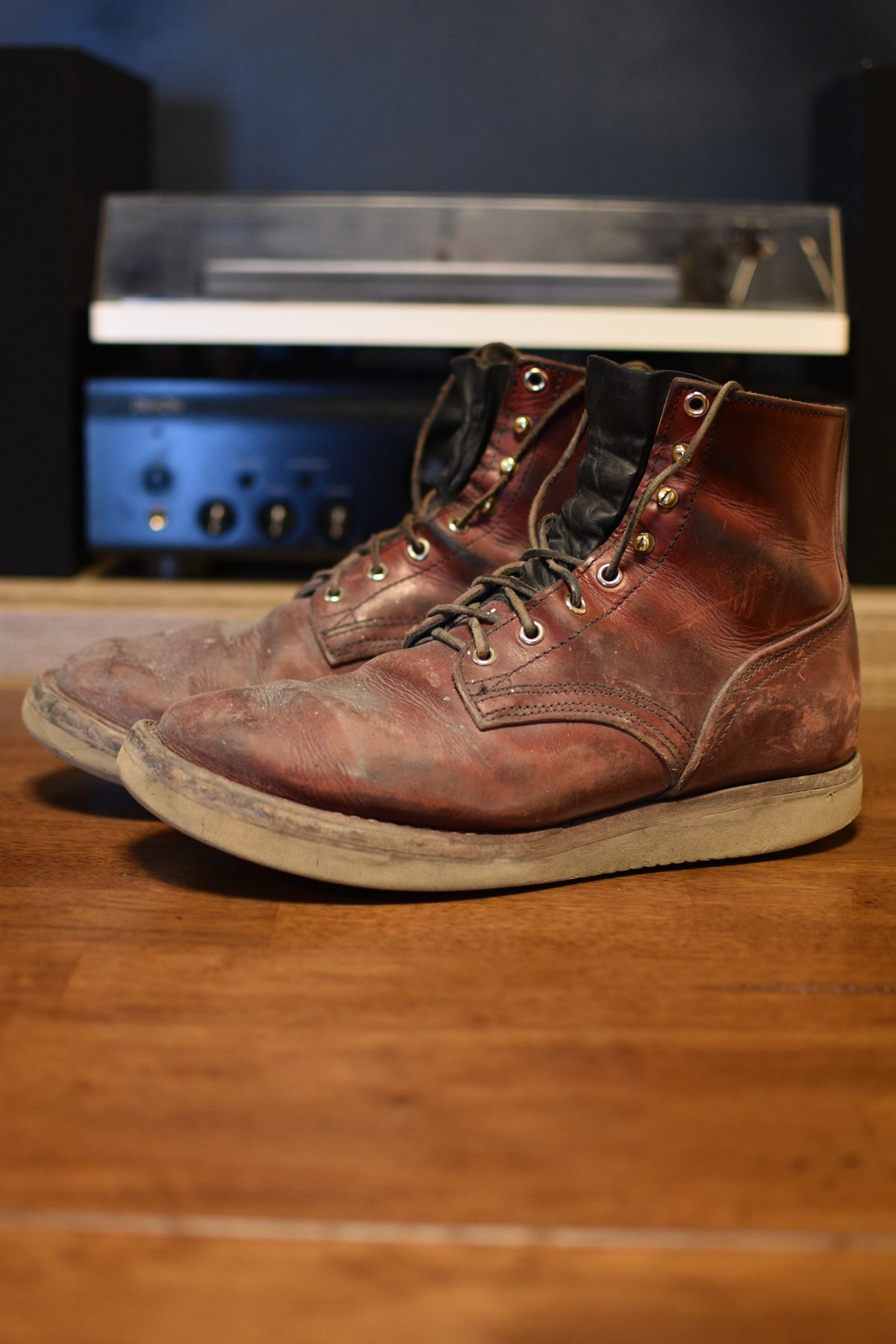 Photo by SKopp on November 29, 2025 of the Nicks Free Range in Double Stuffed Crimson.