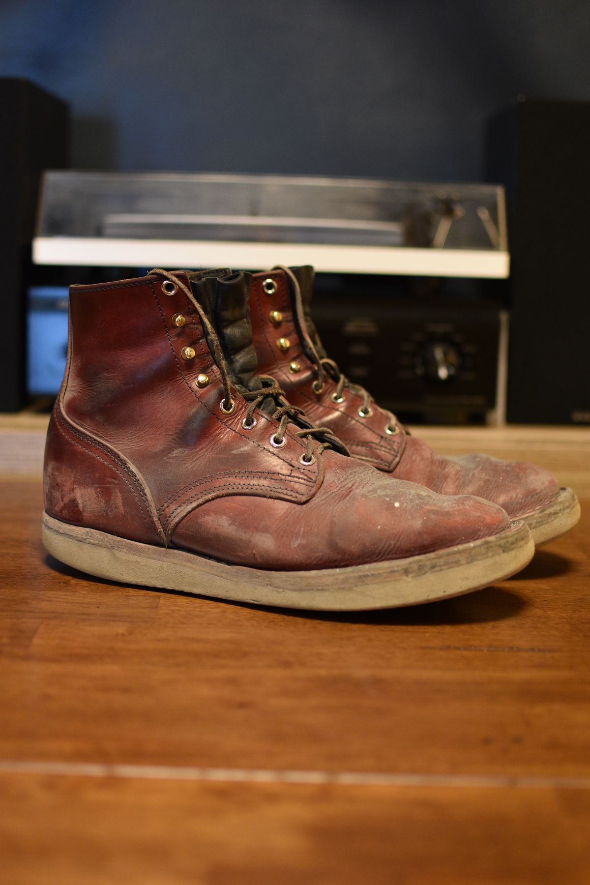 Photo by SKopp on November 29, 2025 of the Nicks Free Range in Double Stuffed Crimson.