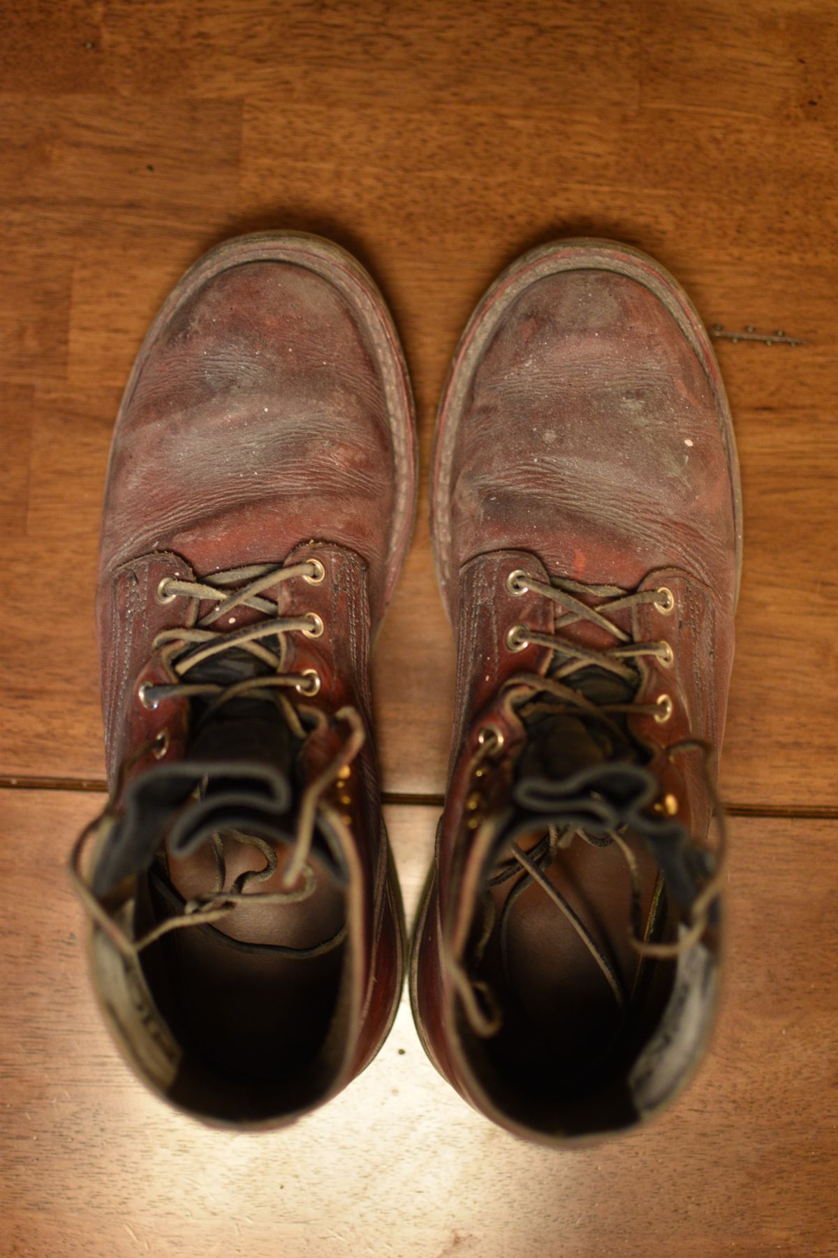 Photo by SKopp on November 29, 2025 of the Nicks Free Range in Double Stuffed Crimson.