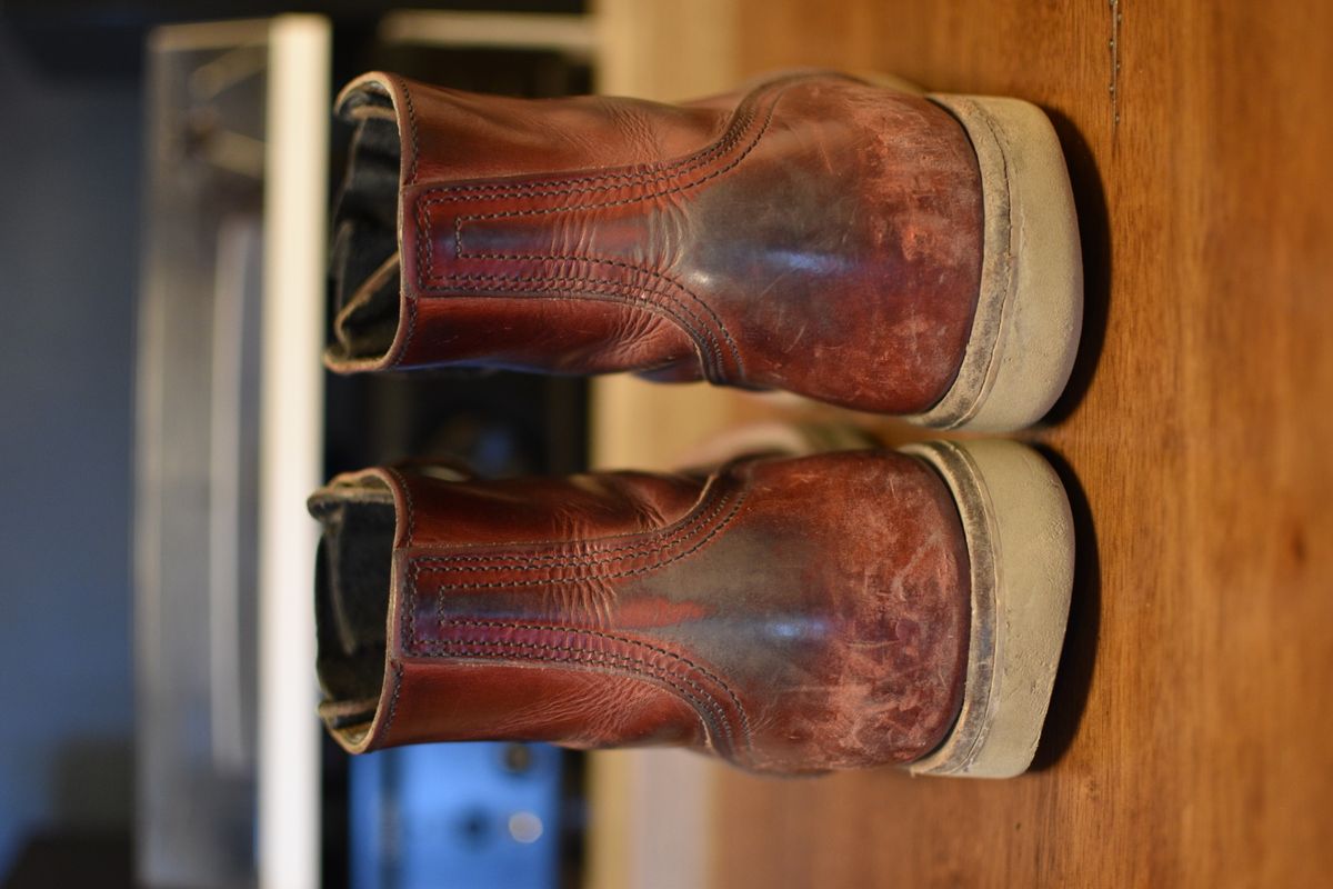 Photo by SKopp on January 1, 2026 of the Nicks Free Range in Double Stuffed Crimson.