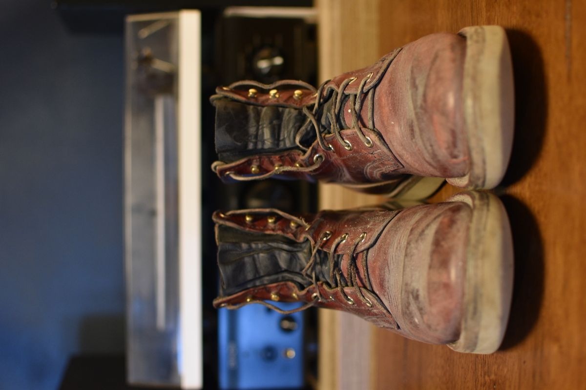 Photo by SKopp on January 1, 2026 of the Nicks Free Range in Double Stuffed Crimson.