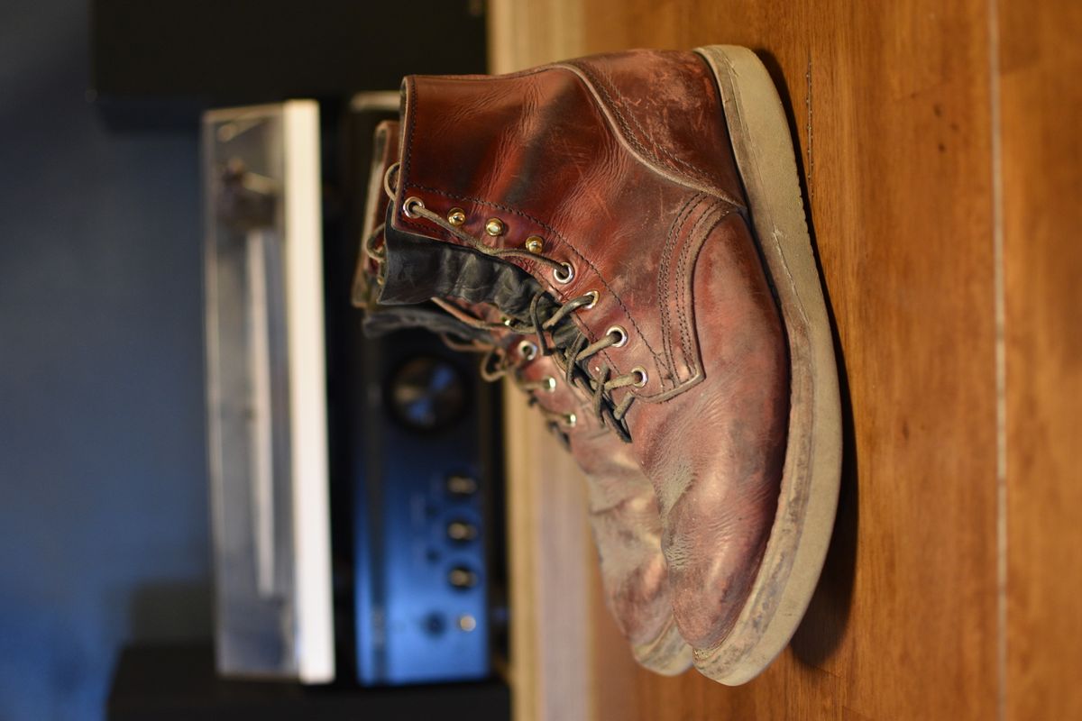 Photo by SKopp on January 1, 2026 of the Nicks Free Range in Double Stuffed Crimson.