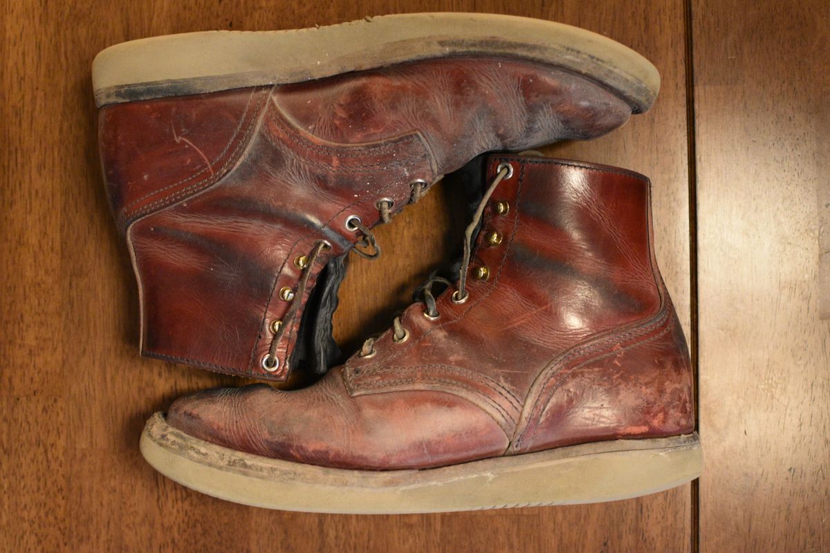 Photo by SKopp on January 1, 2026 of the Nicks Free Range in Double Stuffed Crimson.