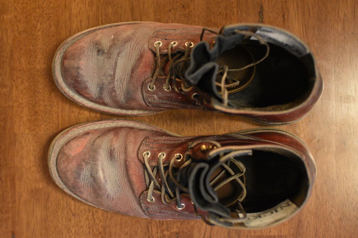 Photo by SKopp on January 1, 2026 of the Nicks Free Range in Double Stuffed Crimson.