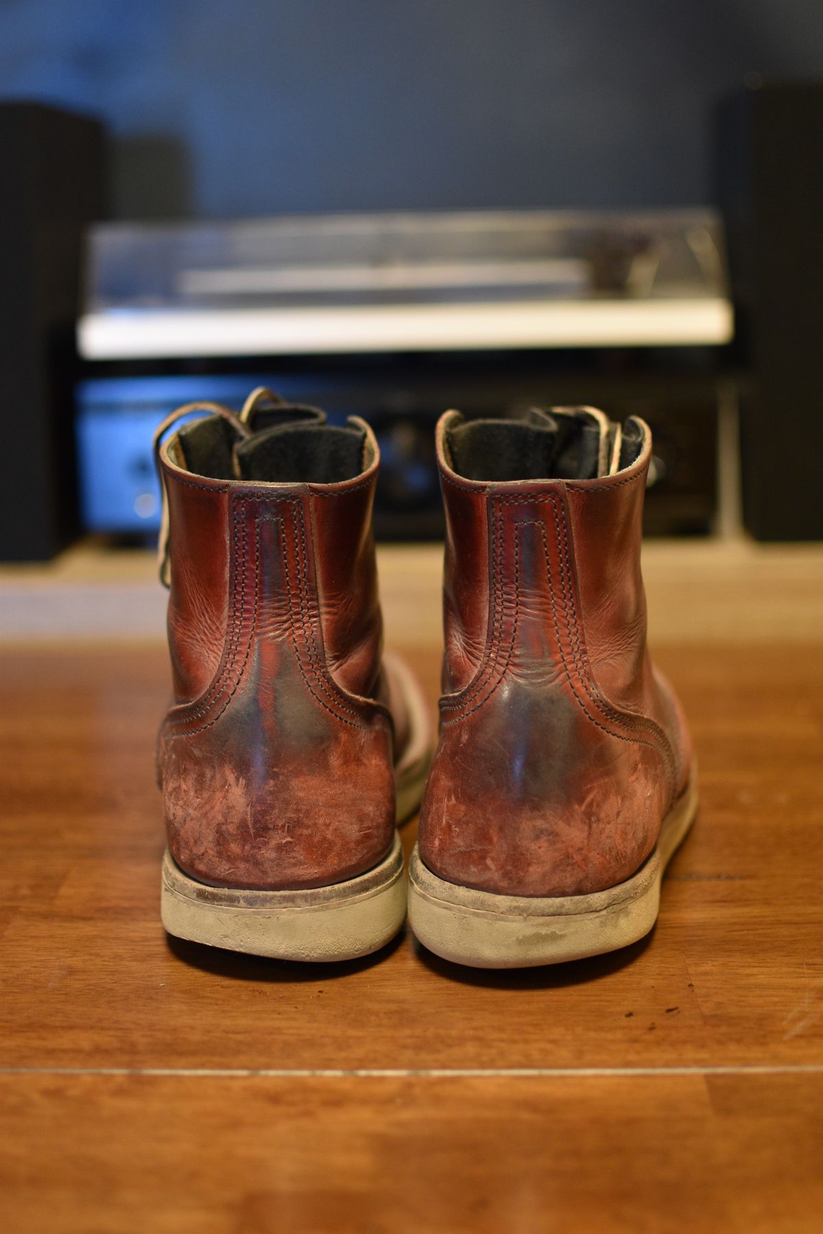 Photo by SKopp on February 1, 2026 of the Nicks Free Range in Double Stuffed Crimson.