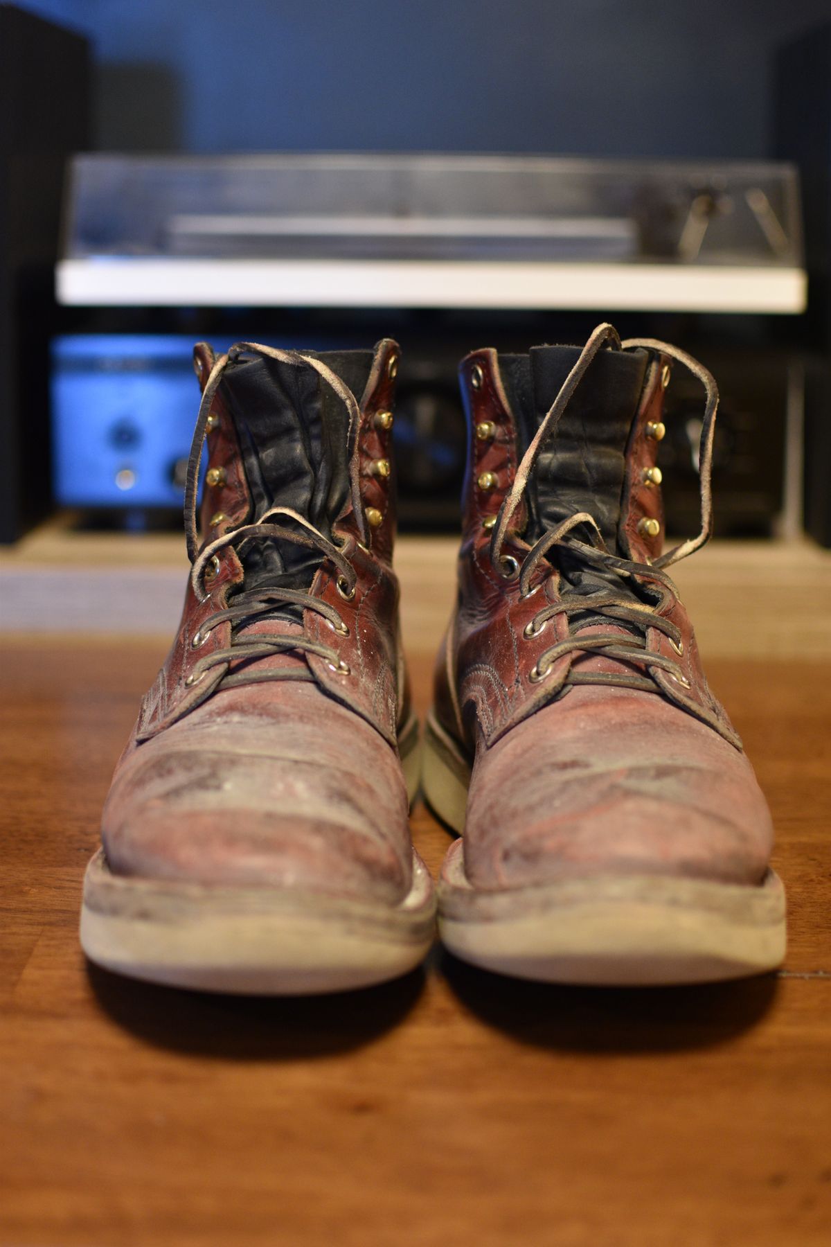 Photo by SKopp on February 1, 2026 of the Nicks Free Range in Double Stuffed Crimson.