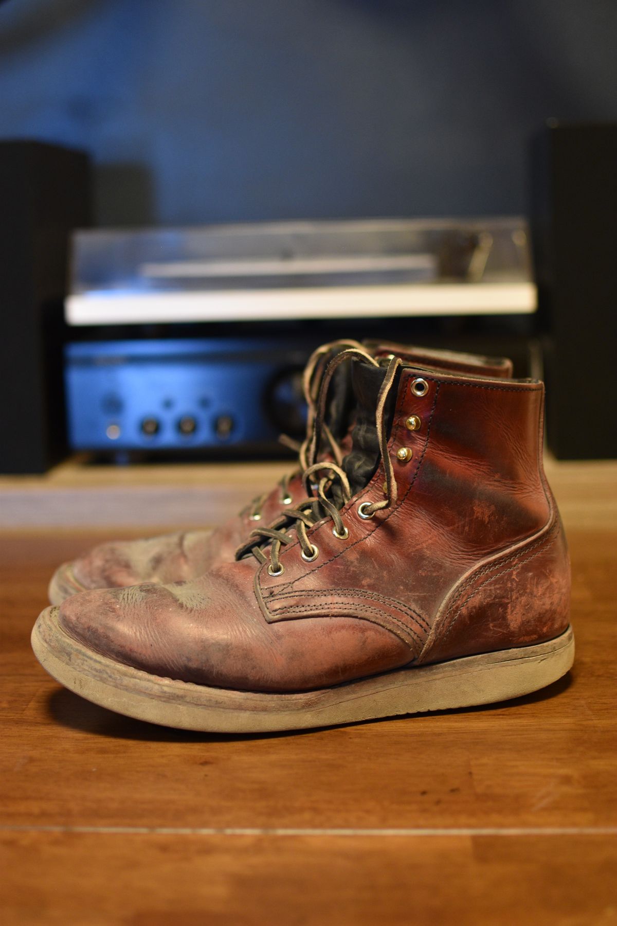 Photo by SKopp on February 1, 2026 of the Nicks Free Range in Double Stuffed Crimson.