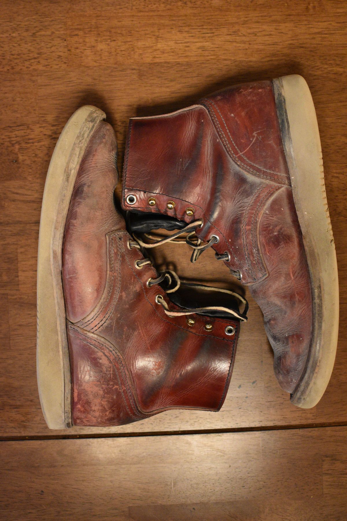 Photo by SKopp on February 1, 2026 of the Nicks Free Range in Double Stuffed Crimson.