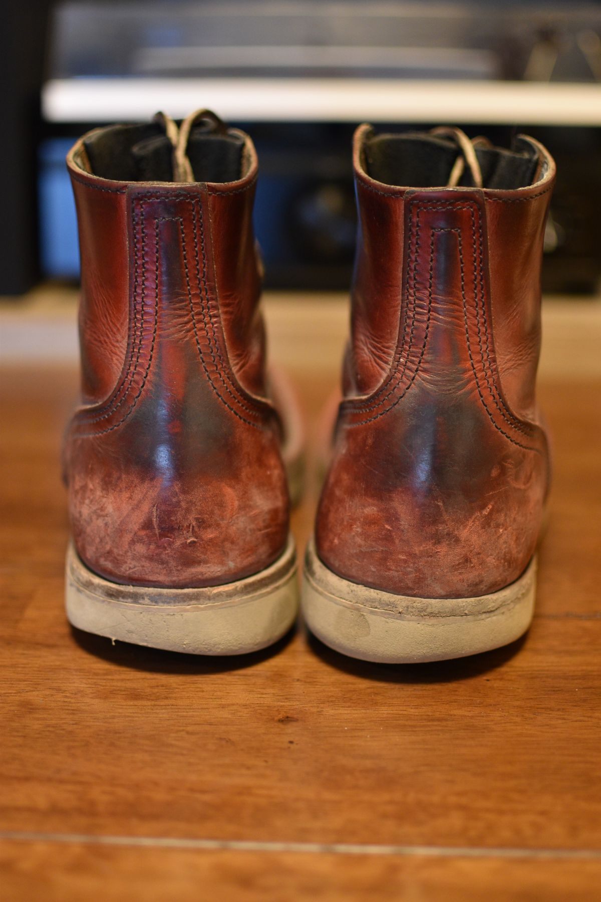 Photo by SKopp on March 1, 2026 of the Nicks Free Range in Double Stuffed Crimson.