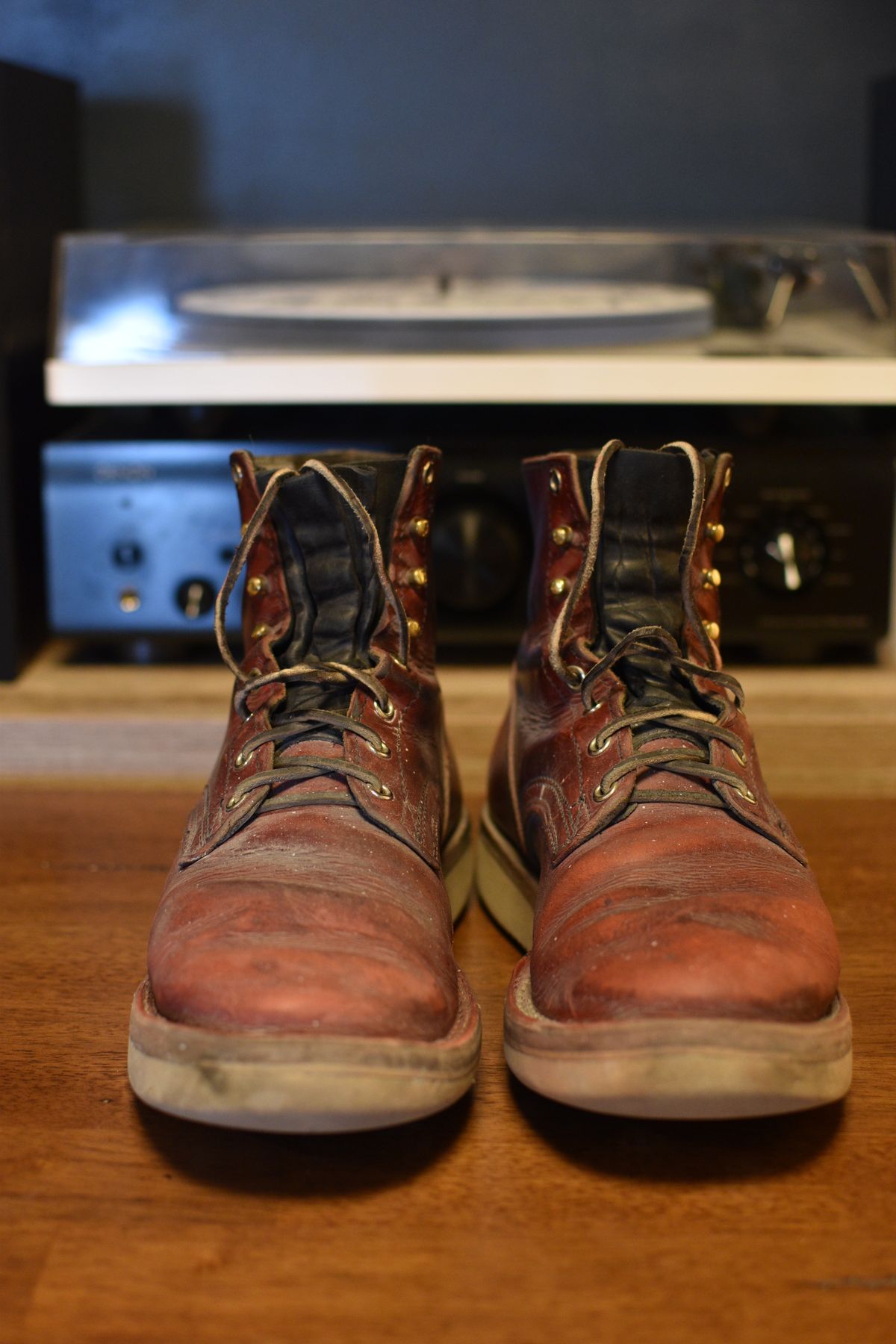 Photo by SKopp on March 1, 2026 of the Nicks Free Range in Double Stuffed Crimson.