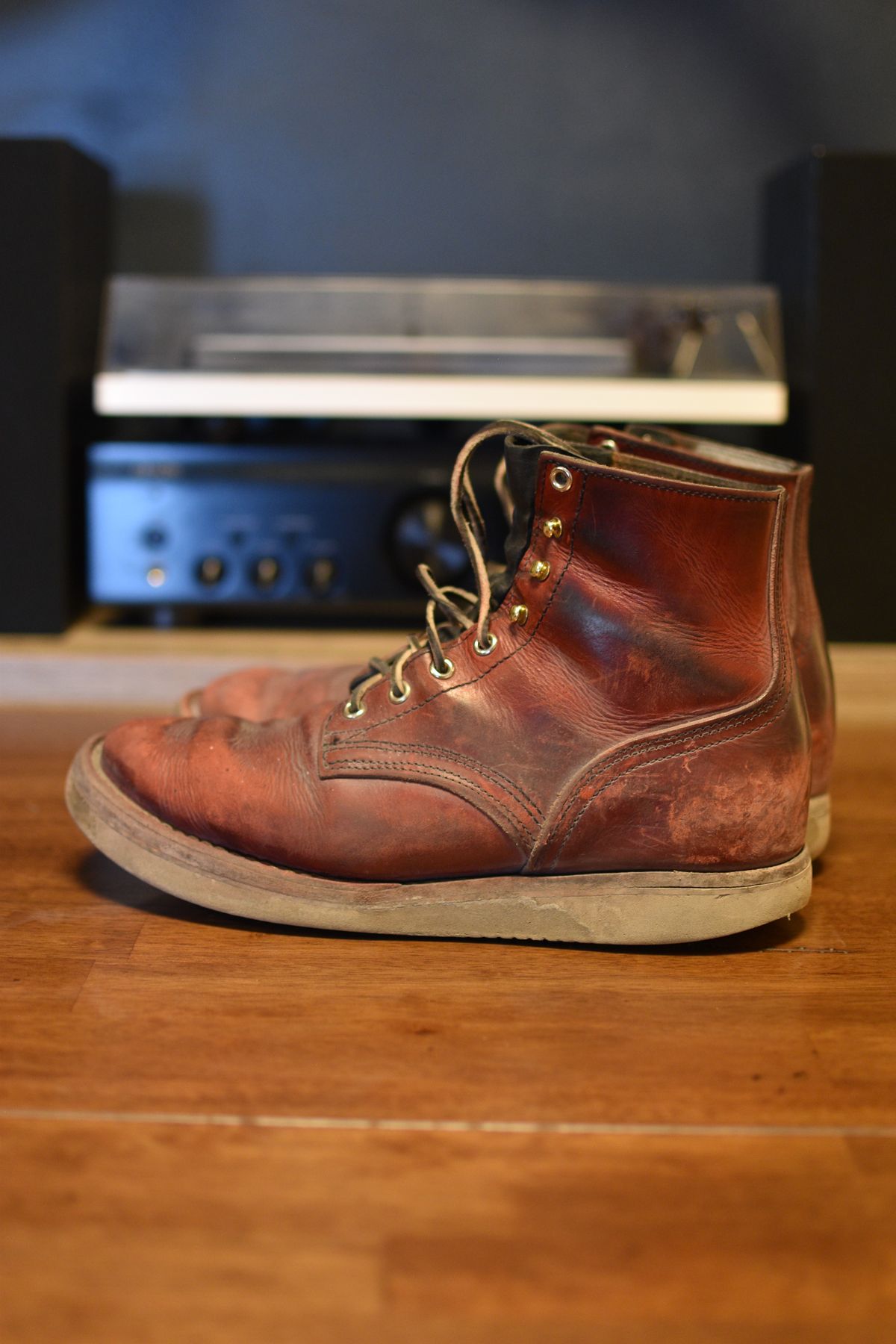 Photo by SKopp on March 1, 2026 of the Nicks Free Range in Double Stuffed Crimson.