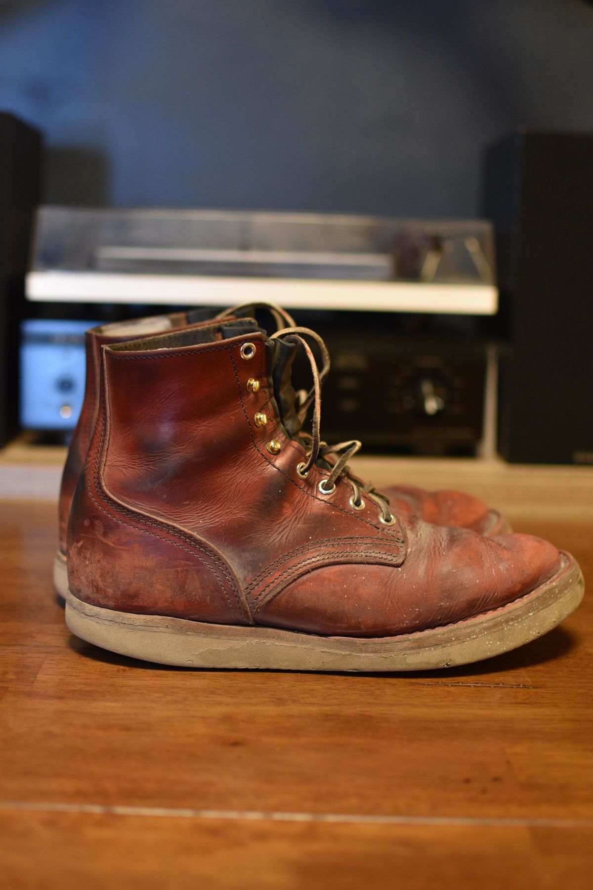 Photo by SKopp on March 1, 2026 of the Nicks Free Range in Double Stuffed Crimson.