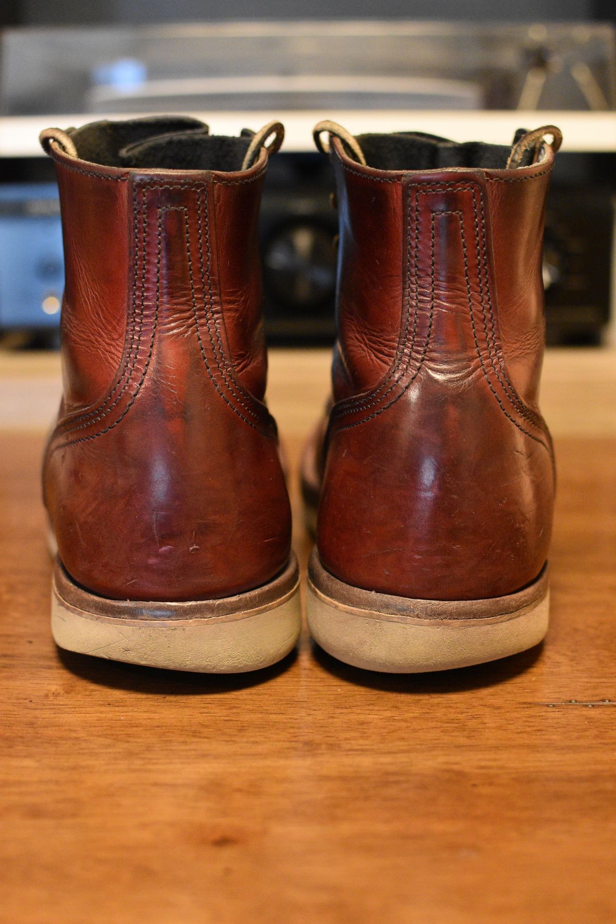 Photo by SKopp on April 3, 2026 of the Nicks Free Range in Double Stuffed Crimson.