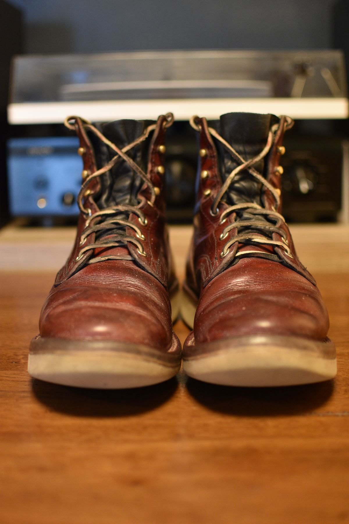 Photo by SKopp on April 3, 2026 of the Nicks Free Range in Double Stuffed Crimson.