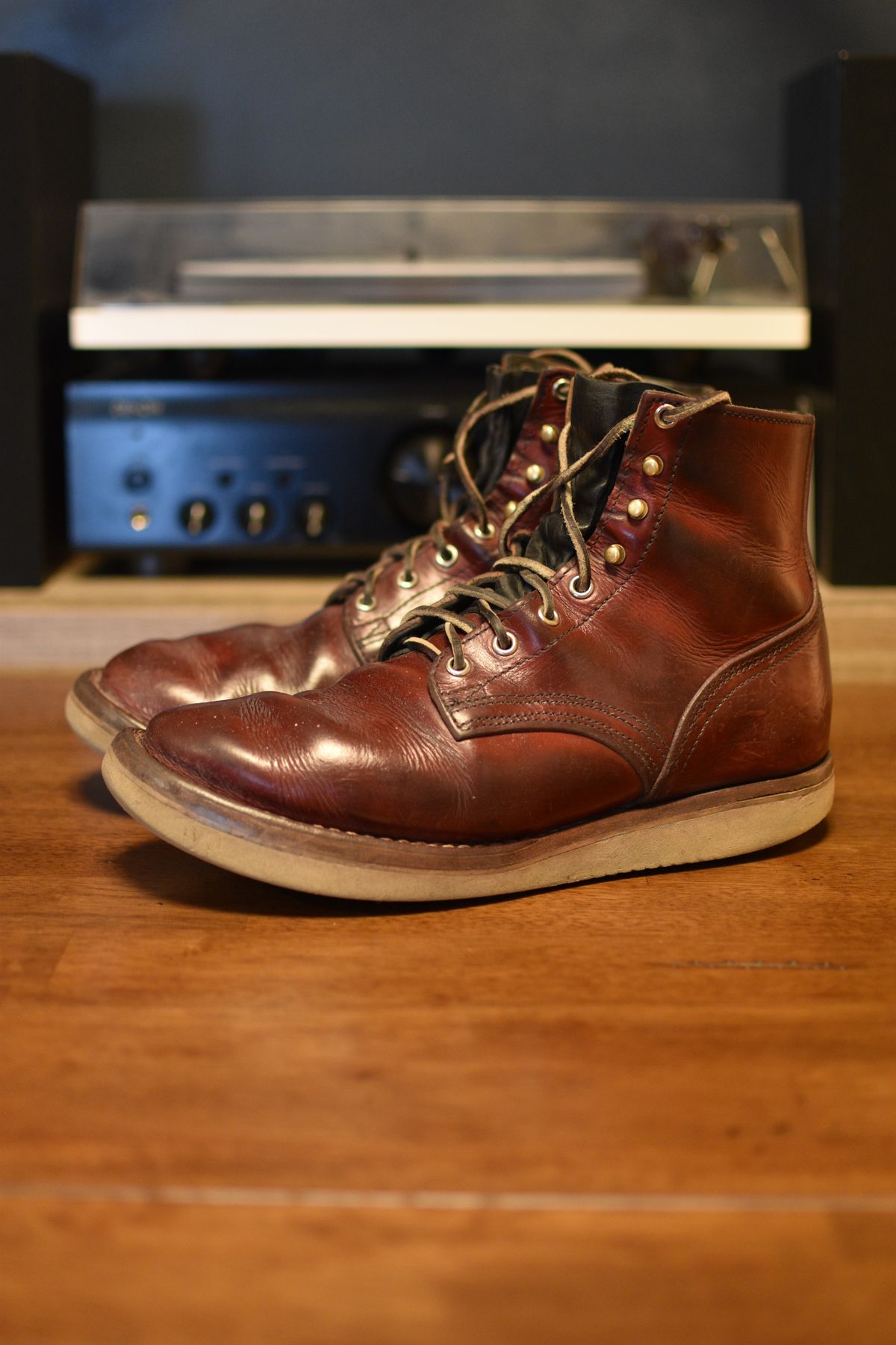 Photo by SKopp on April 3, 2026 of the Nicks Free Range in Double Stuffed Crimson.