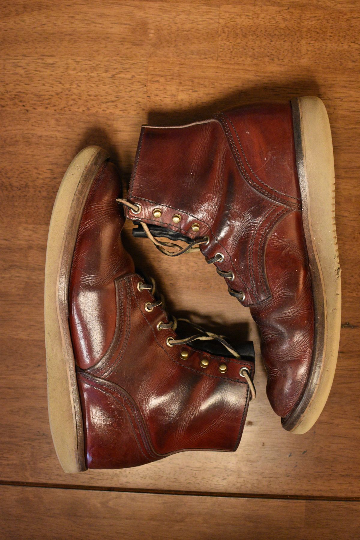 Photo by SKopp on April 3, 2026 of the Nicks Free Range in Double Stuffed Crimson.