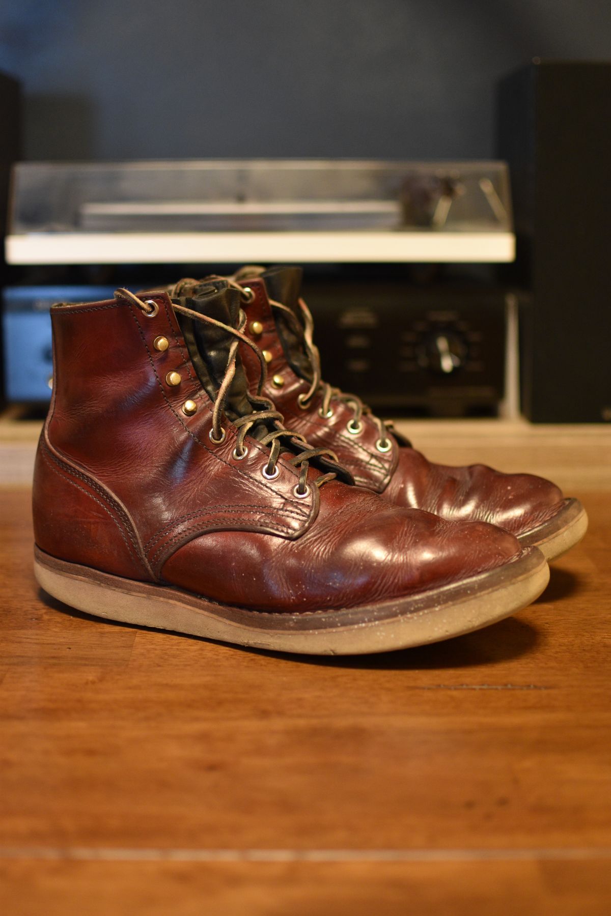 Photo by SKopp on April 3, 2026 of the Nicks Free Range in Double Stuffed Crimson.