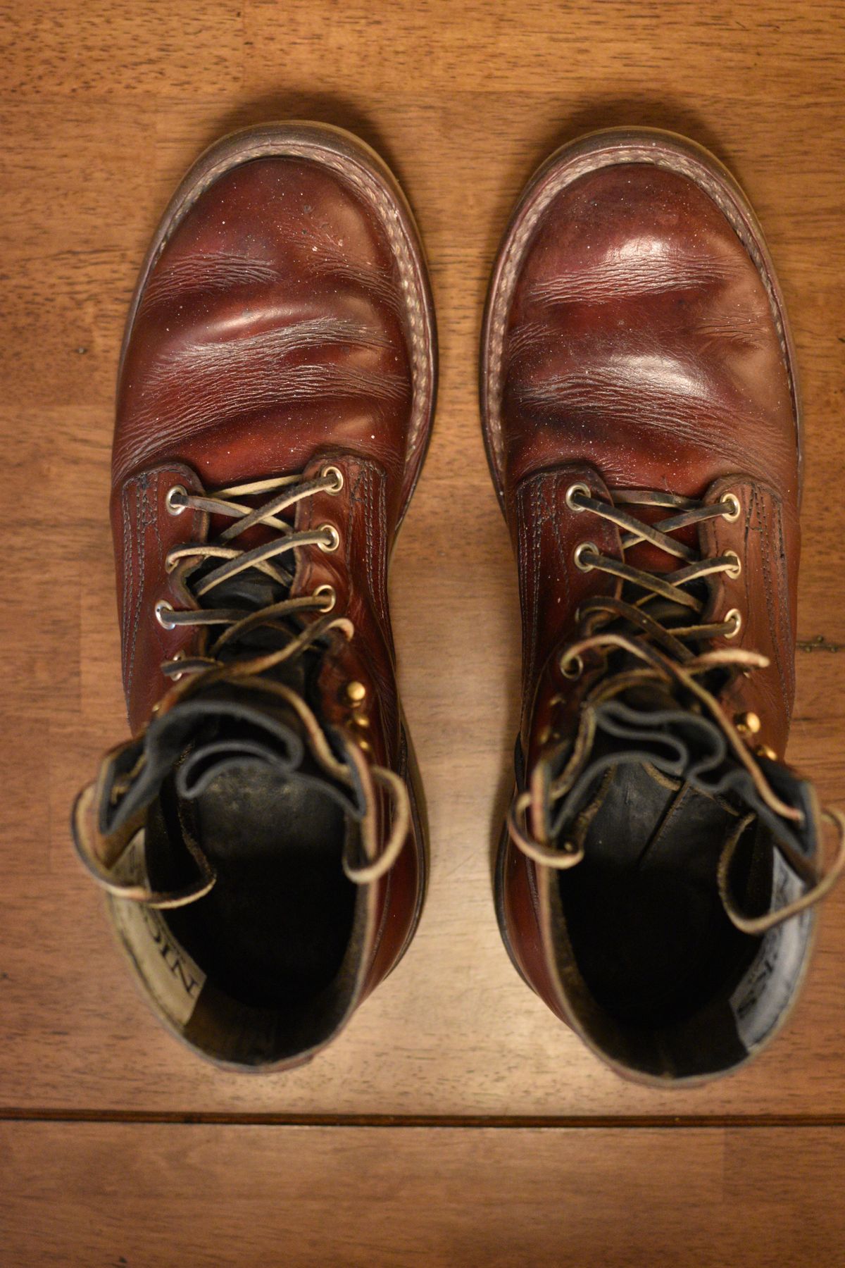 Photo by SKopp on April 3, 2026 of the Nicks Free Range in Double Stuffed Crimson.