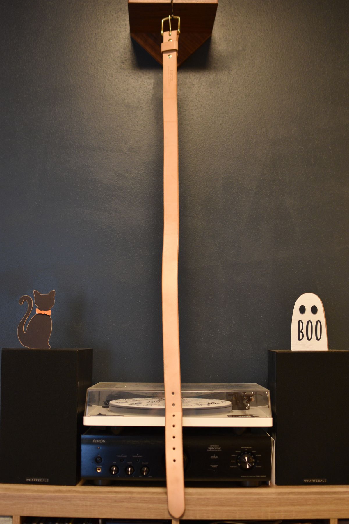 Photo by SKopp on November 1, 2025 of the Nicks Heavy Duty Work Belt in Wickett & Craig Natural Veg Tan.