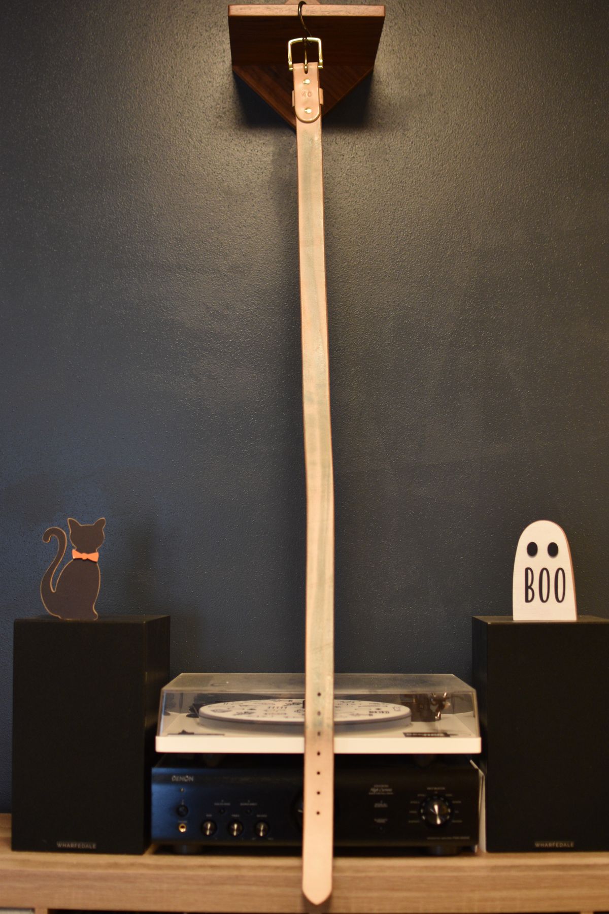 Photo by SKopp on November 1, 2025 of the Nicks Heavy Duty Work Belt in Wickett & Craig Natural Veg Tan.