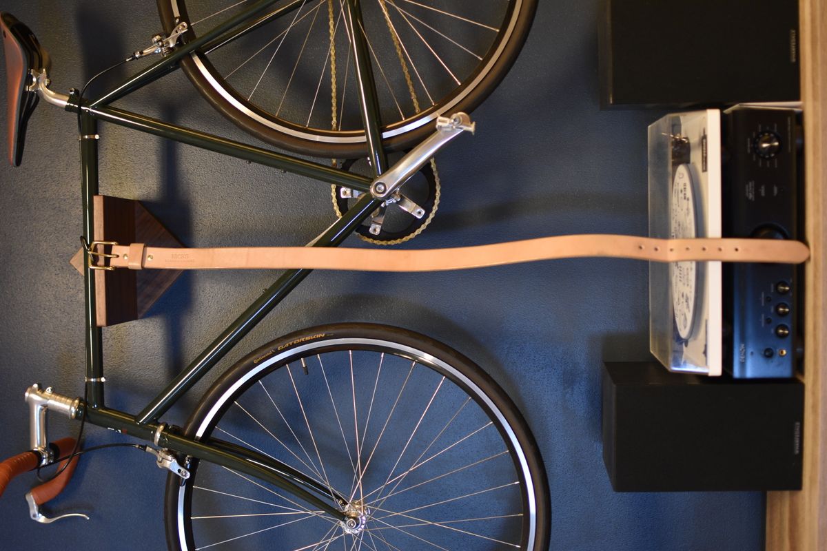 Photo by SKopp on January 1, 2026 of the Nicks Heavy Duty Work Belt in Wickett & Craig Natural Veg Tan.