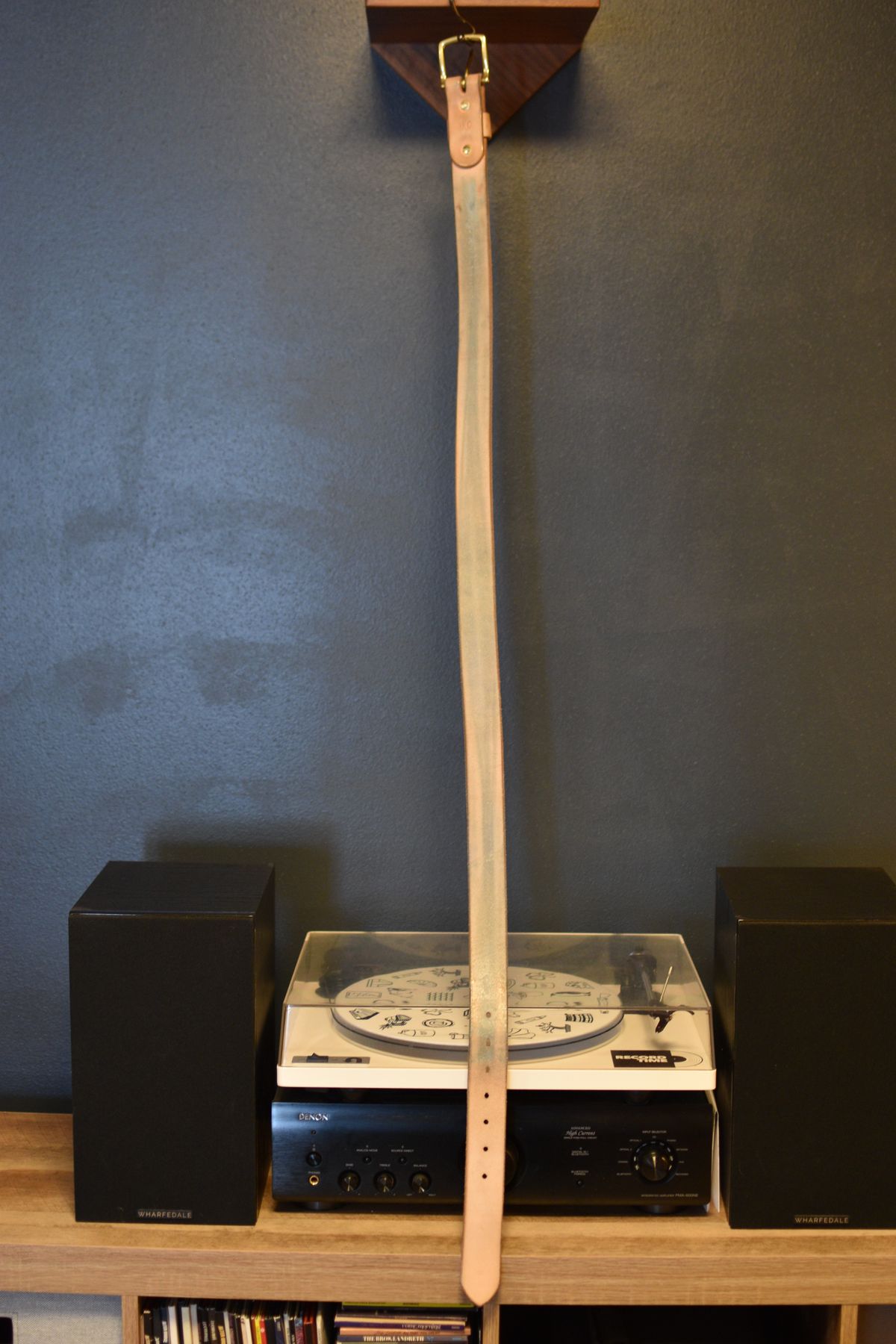 Photo by SKopp on March 1, 2026 of the Nicks Heavy Duty Work Belt in Wickett & Craig Natural Veg Tan.