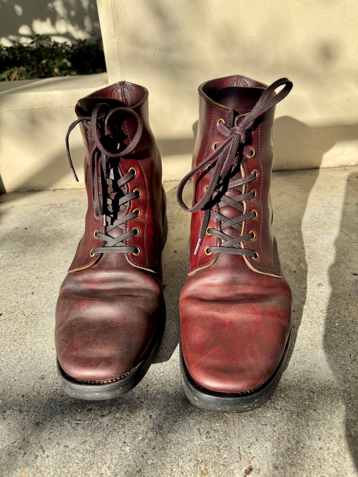 Photo by PatinaTechnodrome on January 6, 2025 of the Crux Deluxe Boondockers in Guidi House Cab.