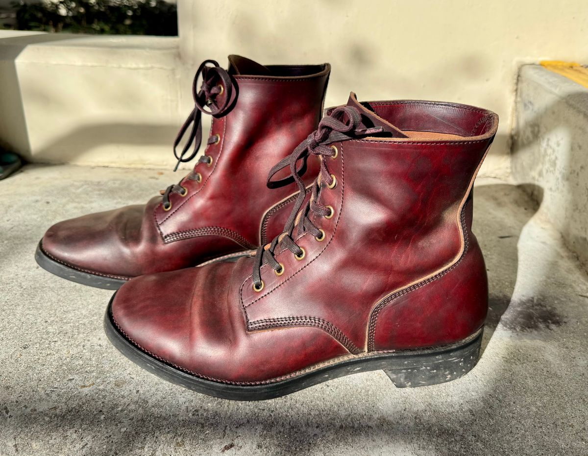 Photo by PatinaTechnodrome on January 6, 2025 of the Crux Deluxe Boondockers in Guidi House Cab.