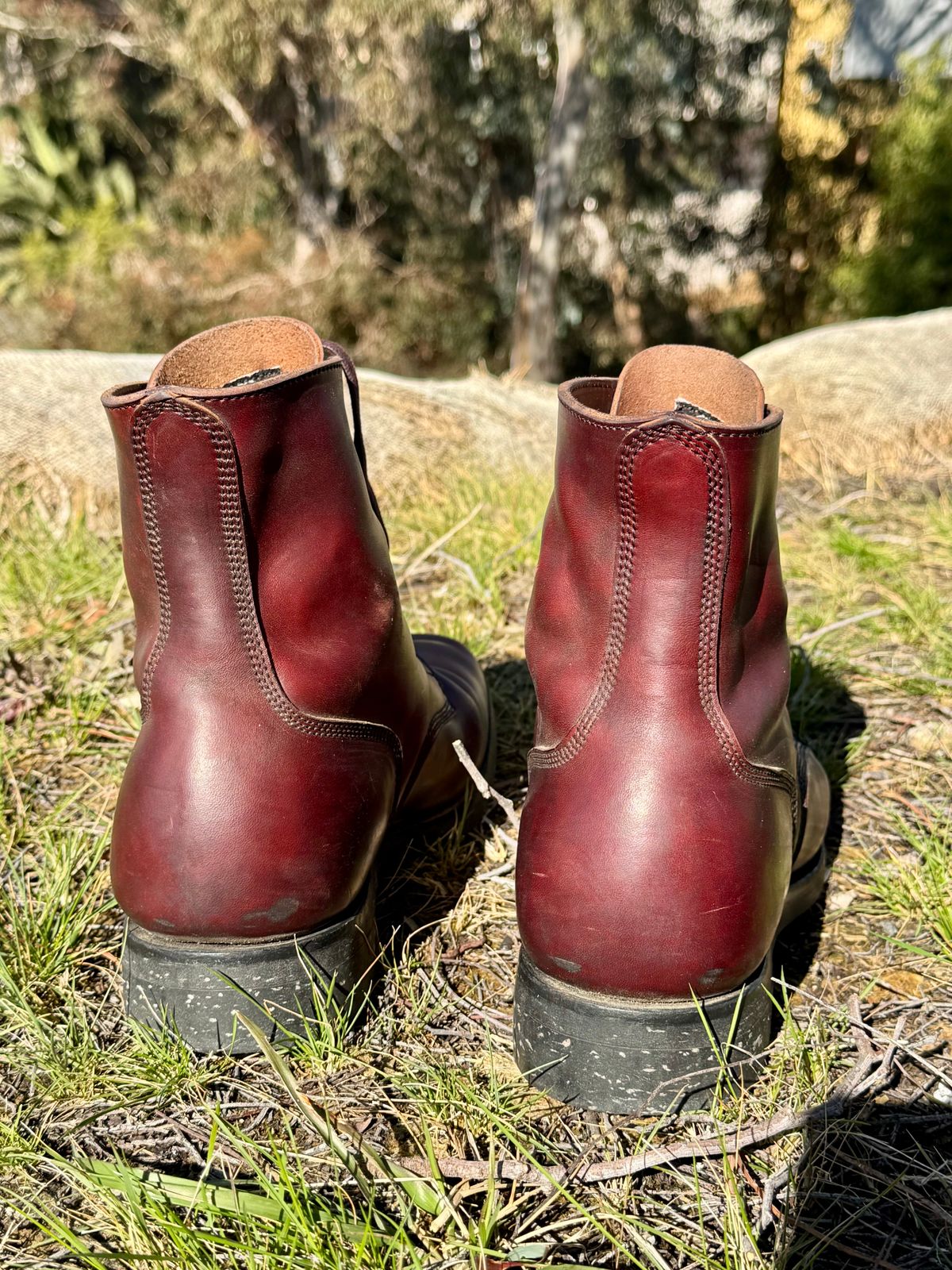 Photo by PatinaTechnodrome on February 2, 2025 of the Crux Deluxe Boondockers in Guidi House Cab.