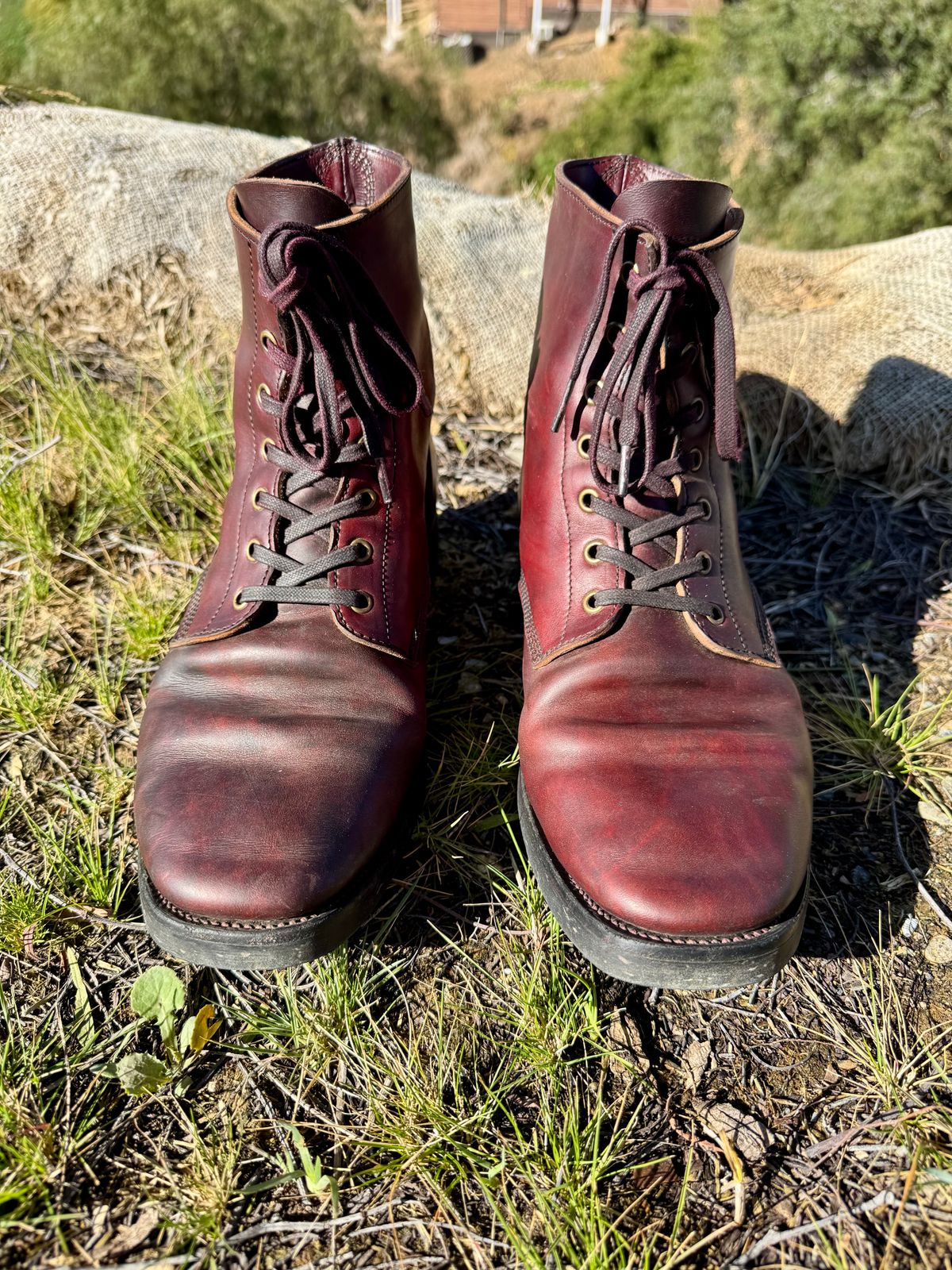 Photo by PatinaTechnodrome on February 2, 2025 of the Crux Deluxe Boondockers in Guidi House Cab.