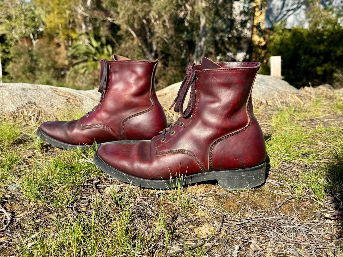 Photo by PatinaTechnodrome on February 2, 2025 of the Crux Deluxe Boondockers in Guidi House Cab.