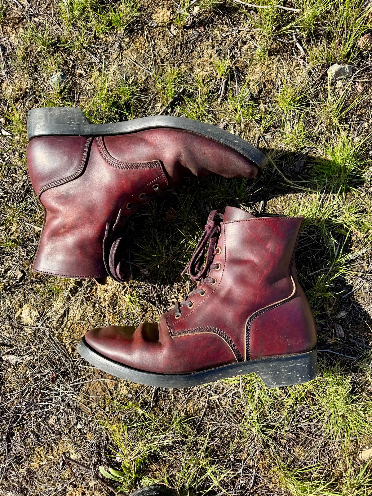 Photo by PatinaTechnodrome on February 2, 2025 of the Crux Deluxe Boondockers in Guidi House Cab.