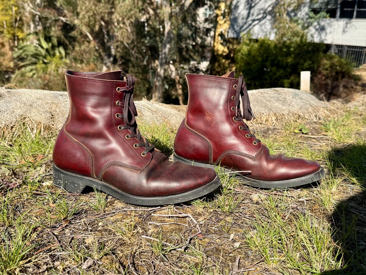 Photo by PatinaTechnodrome on February 2, 2025 of the Crux Deluxe Boondockers in Guidi House Cab.