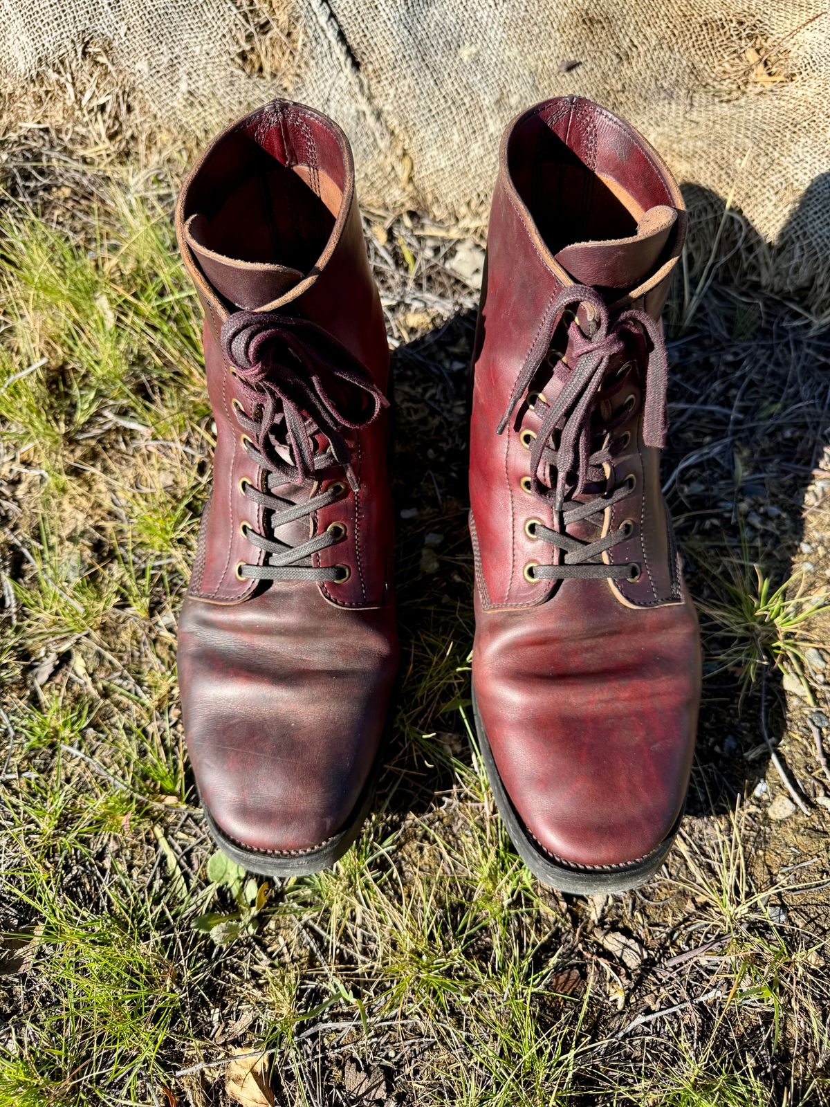 Photo by PatinaTechnodrome on February 2, 2025 of the Crux Deluxe Boondockers in Guidi House Cab.