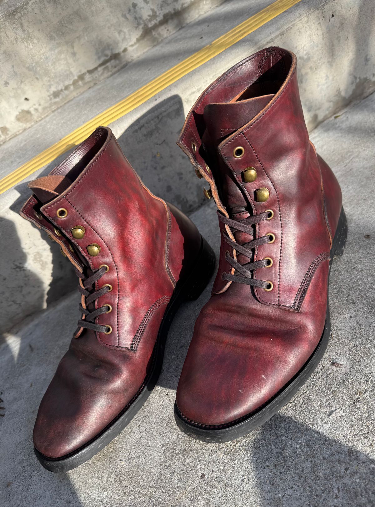 Photo by PatinaTechnodrome on March 5, 2025 of the Crux Deluxe Boondockers in Guidi House Cab.