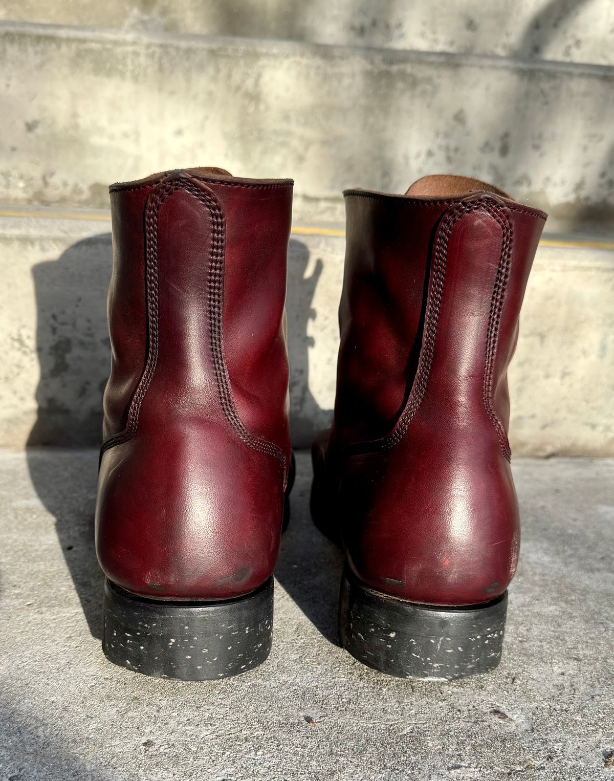 Photo by PatinaTechnodrome on March 5, 2025 of the Crux Deluxe Boondockers in Guidi House Cab.