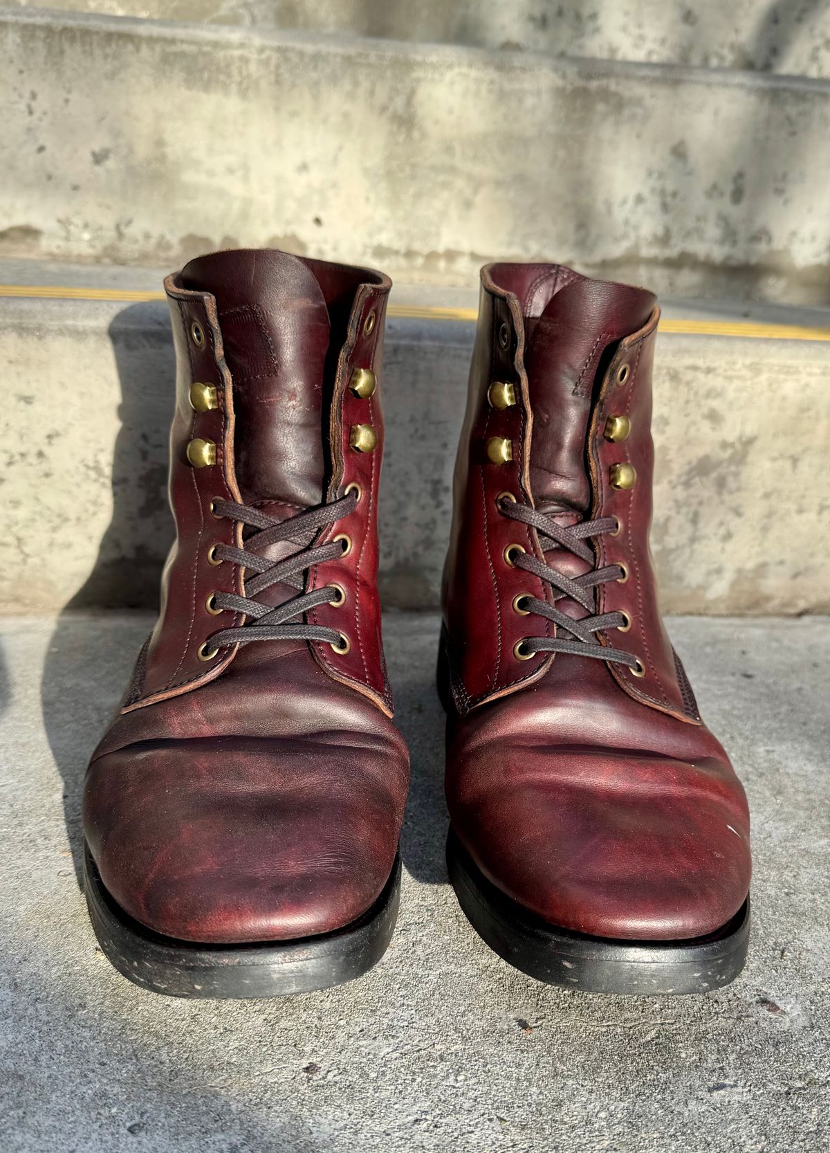 Photo by PatinaTechnodrome on March 5, 2025 of the Crux Deluxe Boondockers in Guidi House Cab.