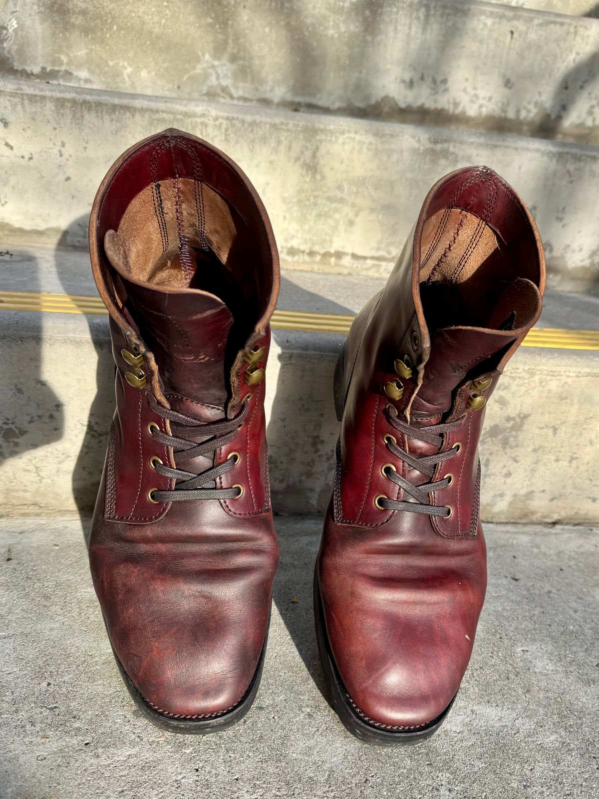Photo by PatinaTechnodrome on March 5, 2025 of the Crux Deluxe Boondockers in Guidi House Cab.