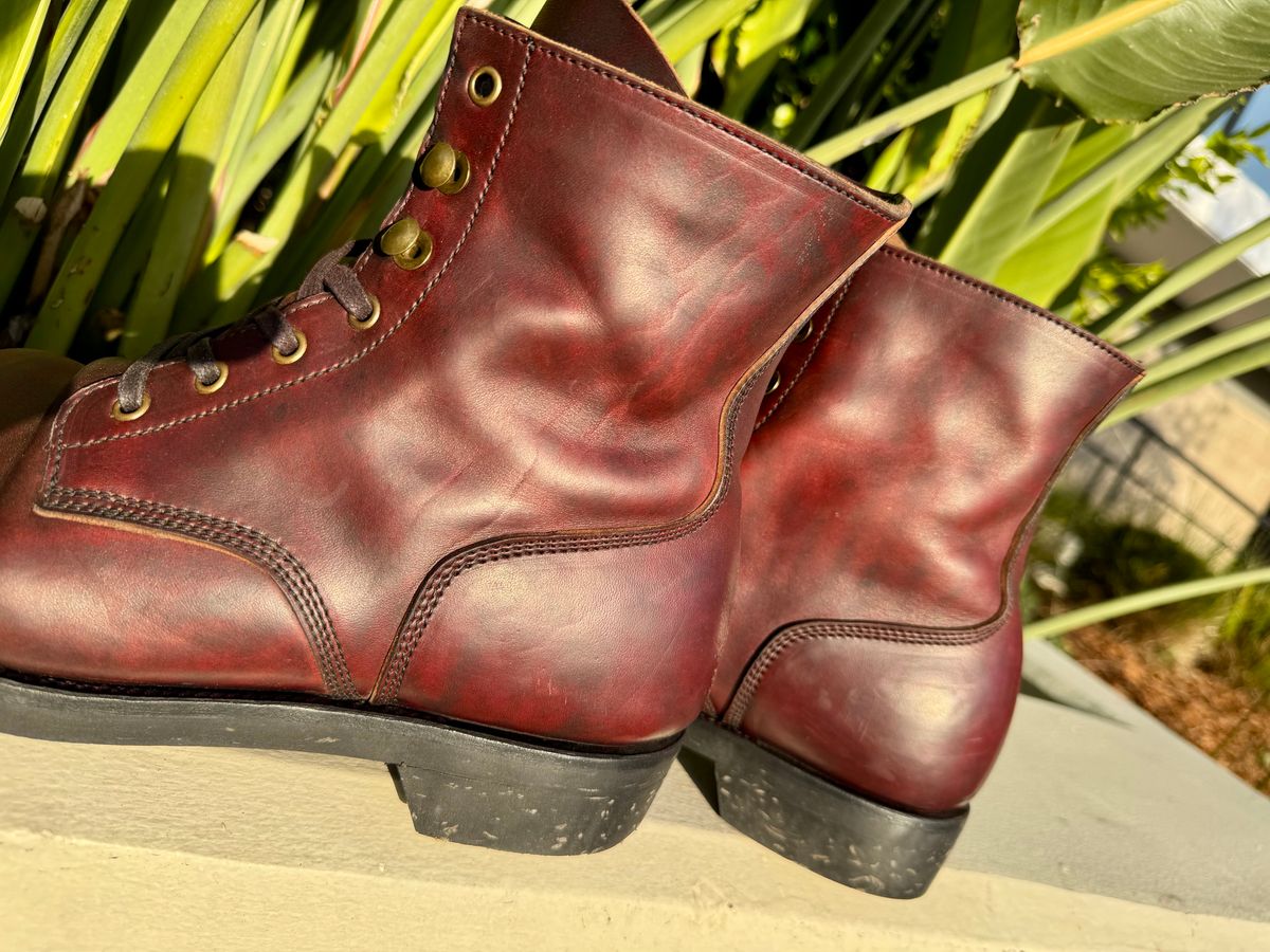 Photo by PatinaTechnodrome on April 5, 2025 of the Crux Deluxe Boondockers in Guidi House Cab.