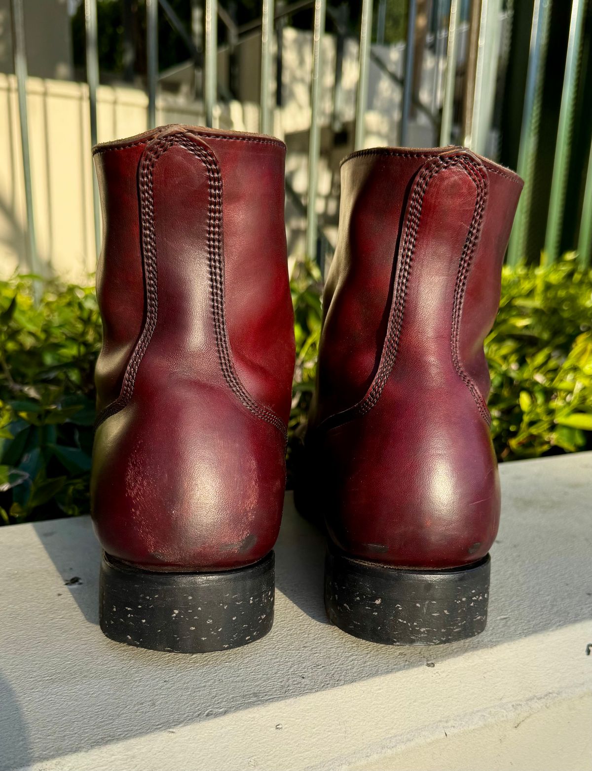 Photo by PatinaTechnodrome on April 5, 2025 of the Crux Deluxe Boondockers in Guidi House Cab.