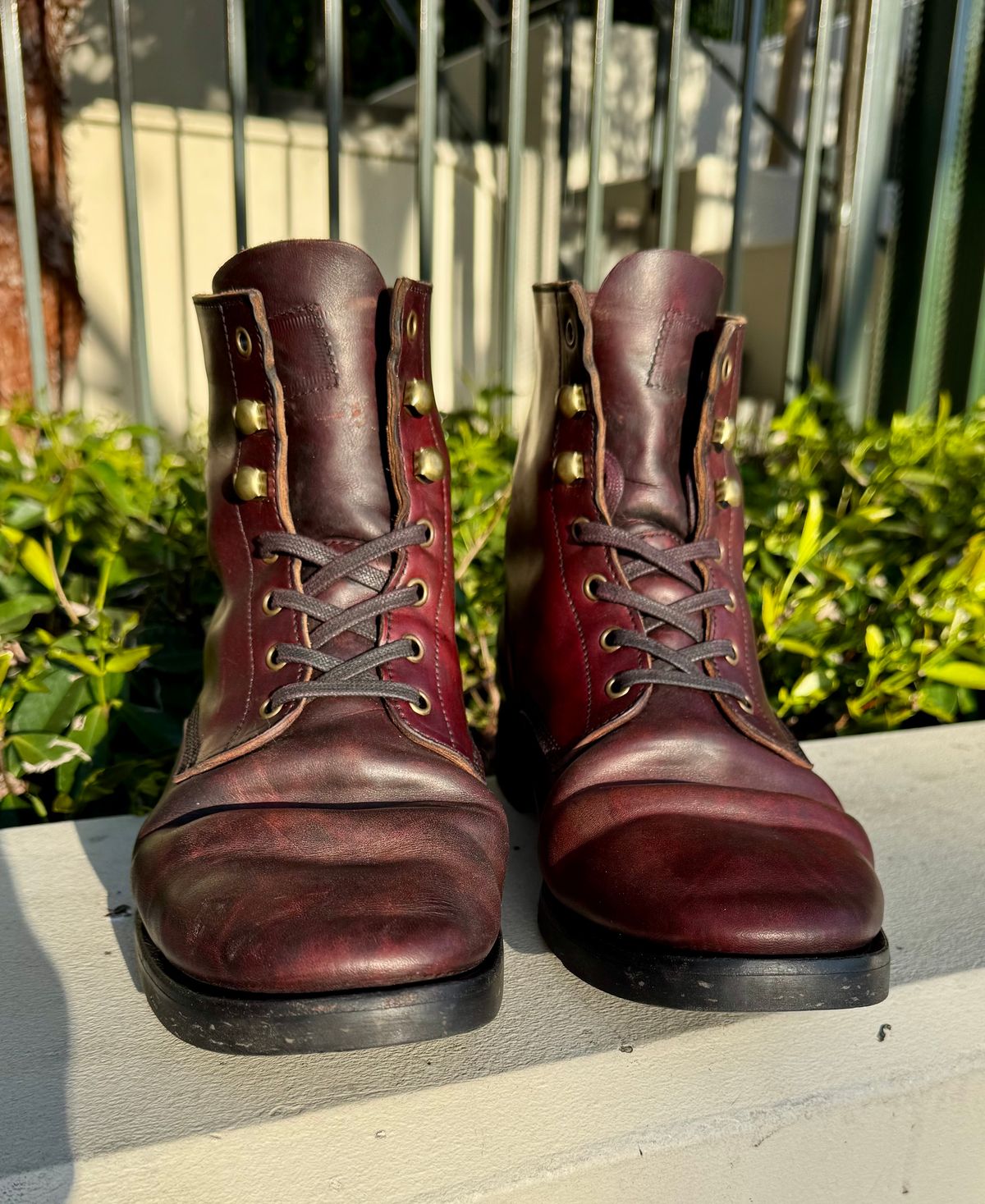 Photo by PatinaTechnodrome on April 5, 2025 of the Crux Deluxe Boondockers in Guidi House Cab.