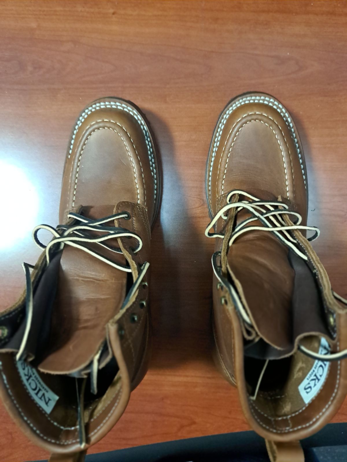Photo by jdog21 on October 6, 2023 of the Nicks Robert in Seidel 1964 Brown.