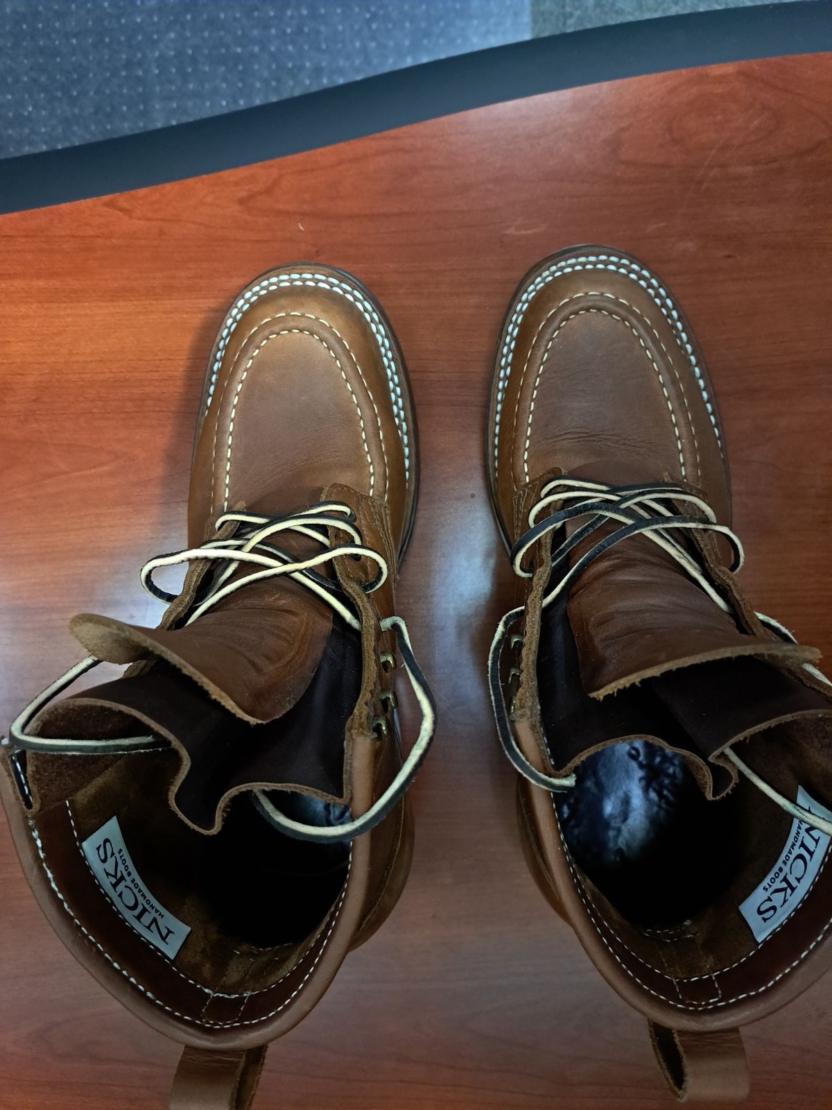 Photo by jdog21 on November 6, 2023 of the Nicks Robert in Seidel 1964 Brown.