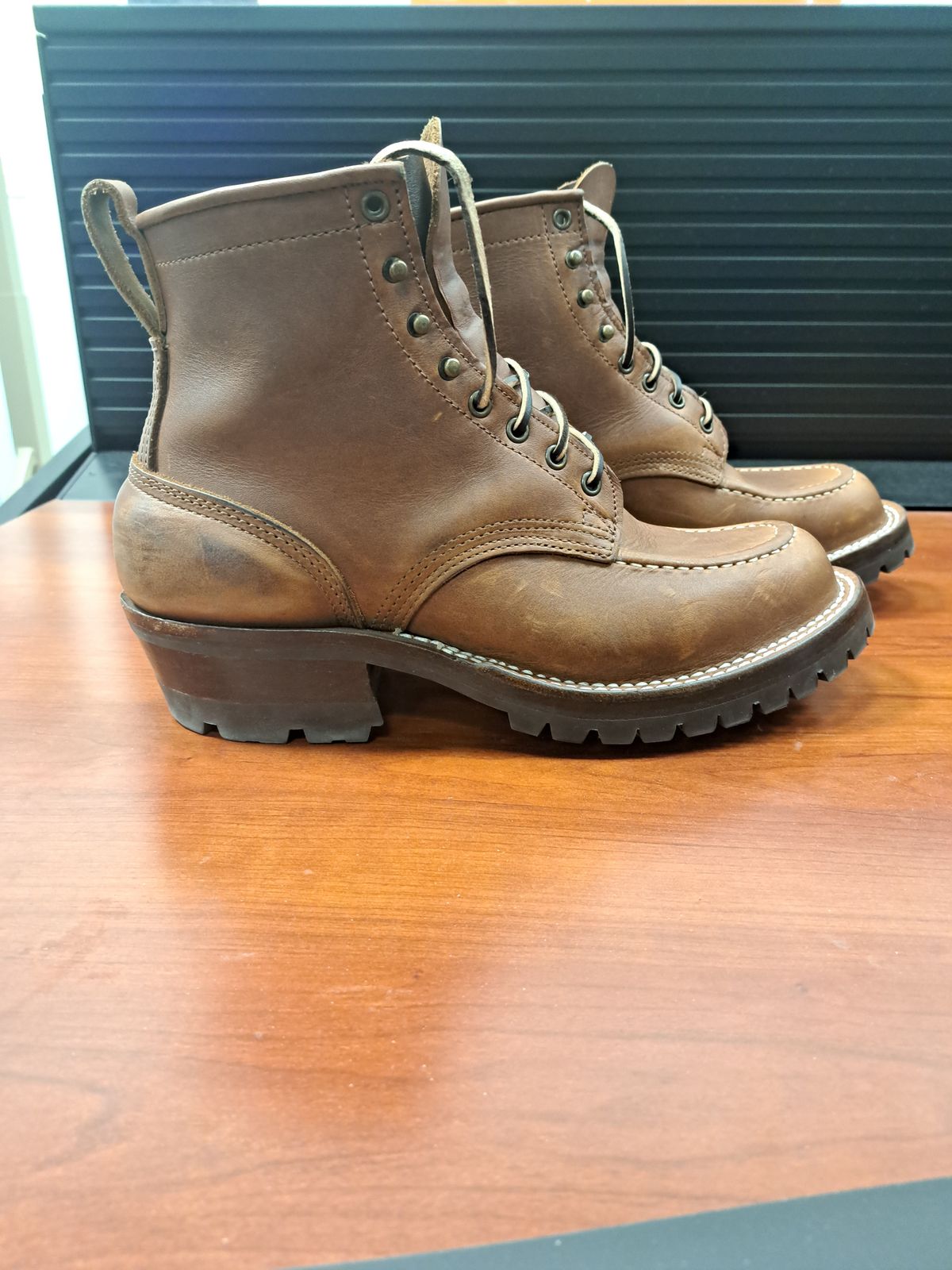Photo by jdog21 on December 4, 2023 of the Nicks Robert in Seidel 1964 Brown.