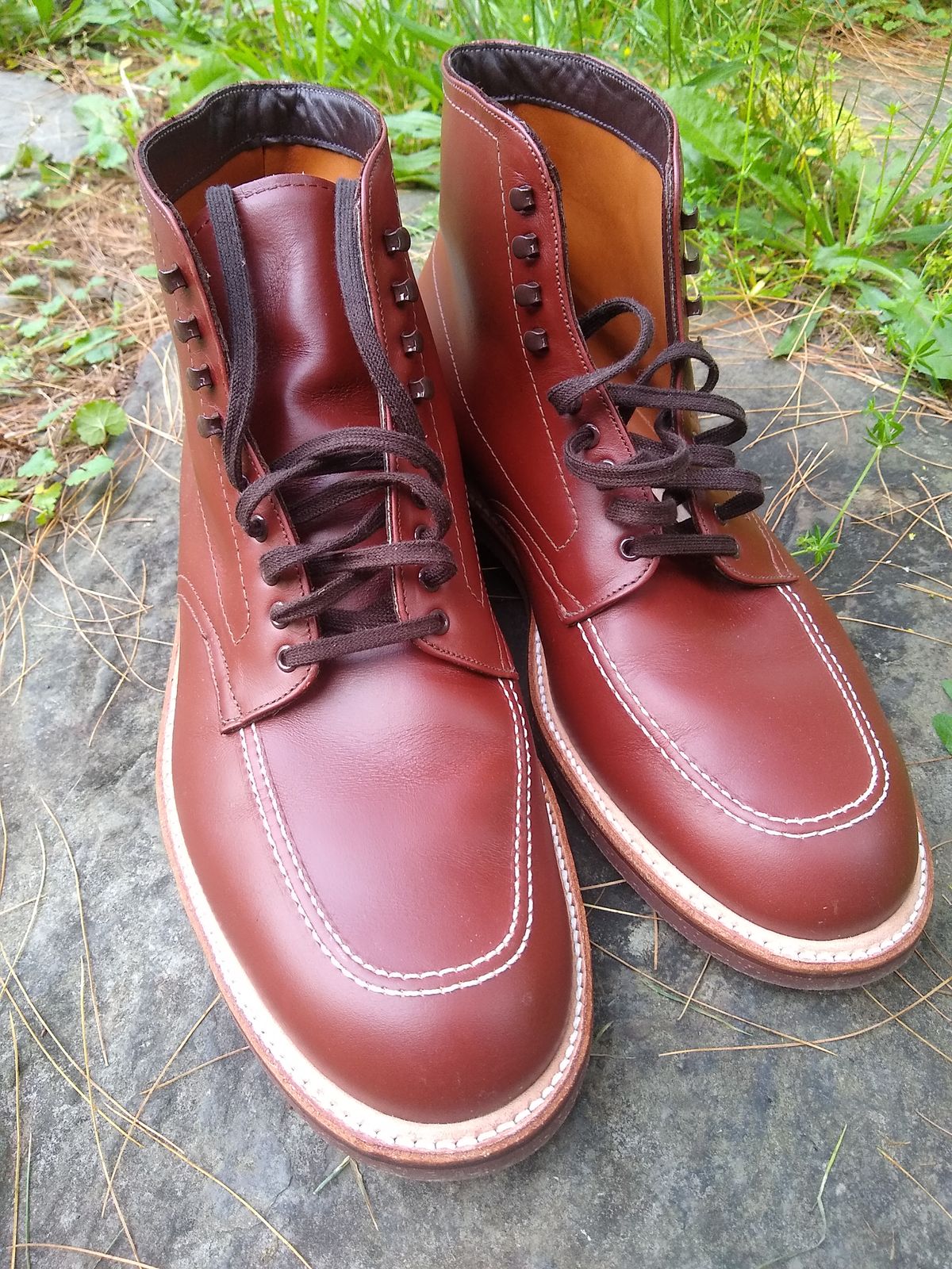 Photo by darknova306 on July 11, 2023 of the Alden Indy Boot in Unknown Material.