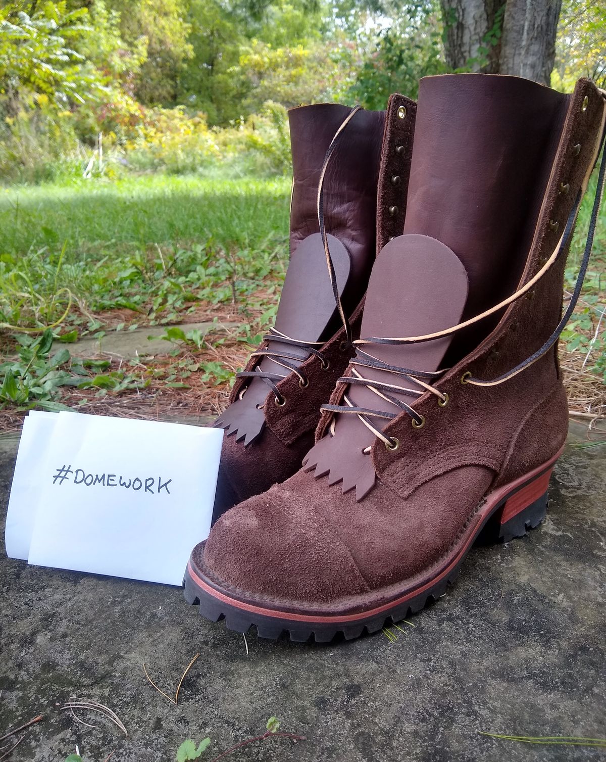 Photo by darknova306 on October 1, 2022 of the Nicks BuilderPro in Seidel 1964 Walnut Roughout.