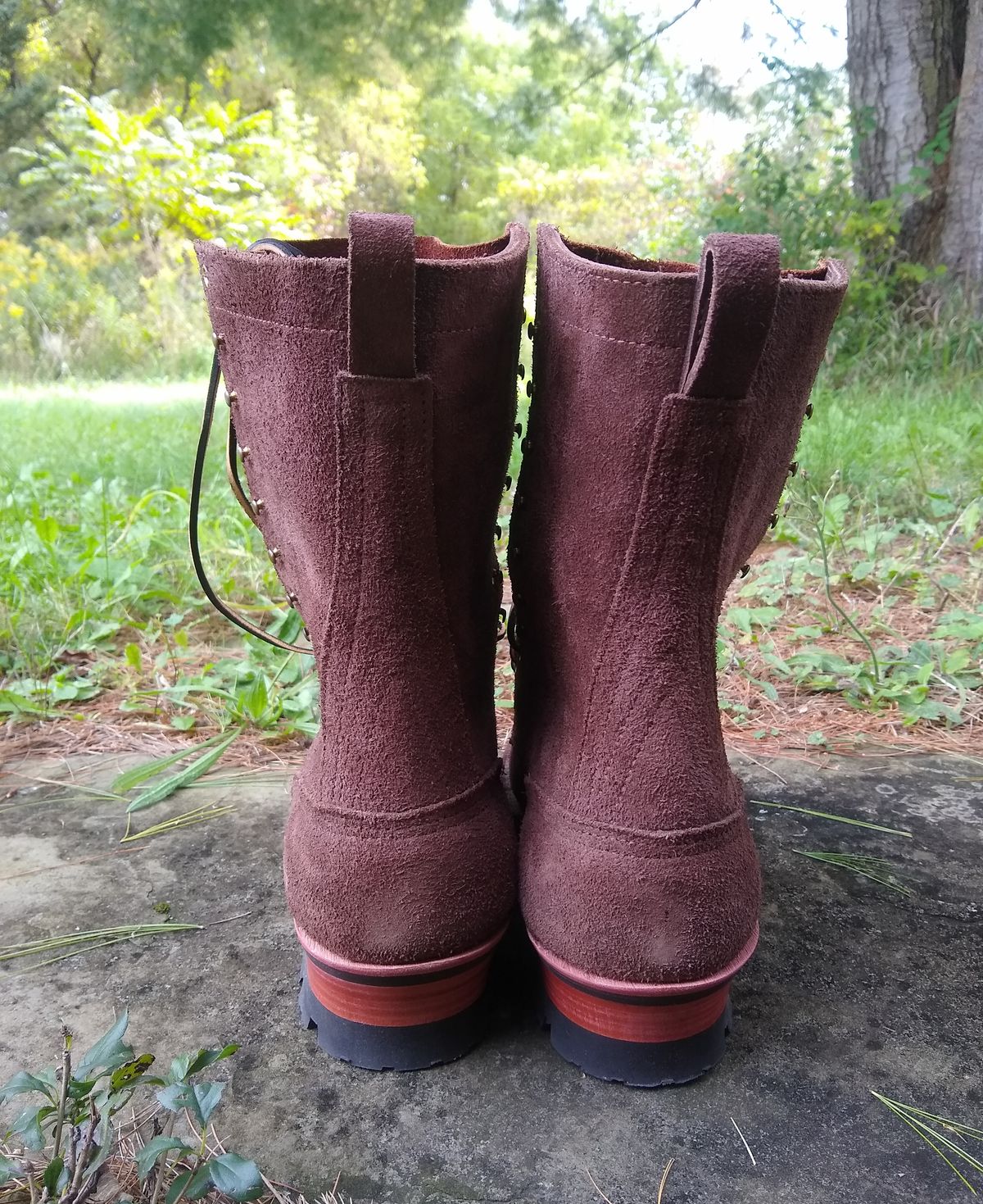 Photo by darknova306 on October 1, 2022 of the Nicks BuilderPro in Seidel 1964 Walnut Roughout.
