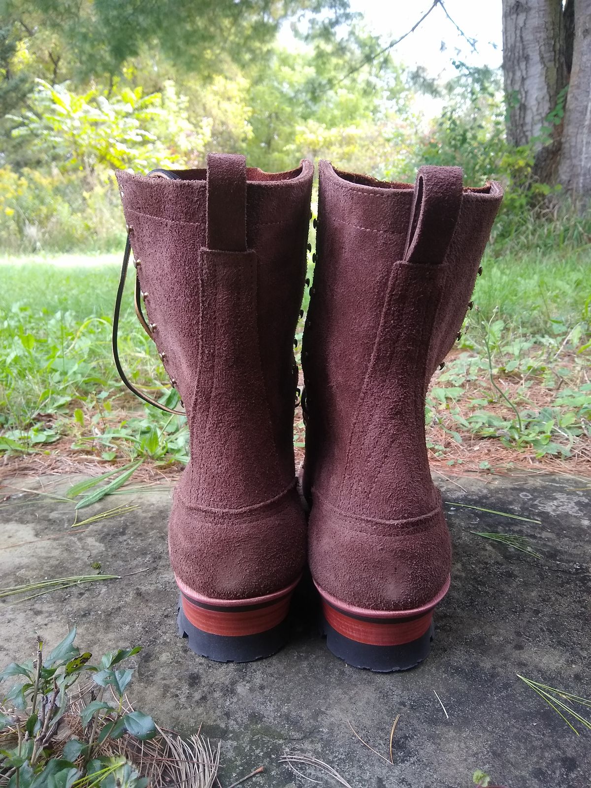 Photo by darknova306 on October 1, 2022 of the Nicks BuilderPro in Seidel 1964 Walnut Roughout.